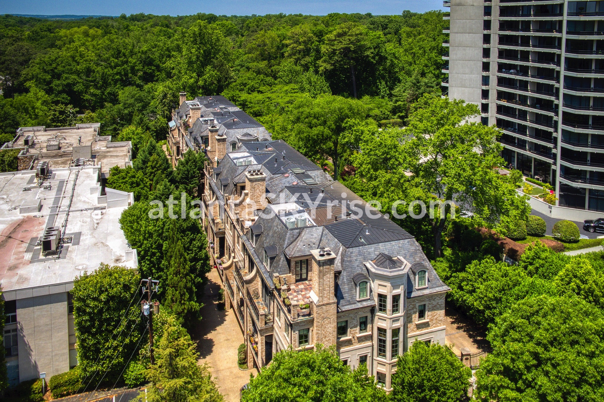 The Bellingrath, Luxury Buckhead Townhomes, Atlanta, (GA) 30305