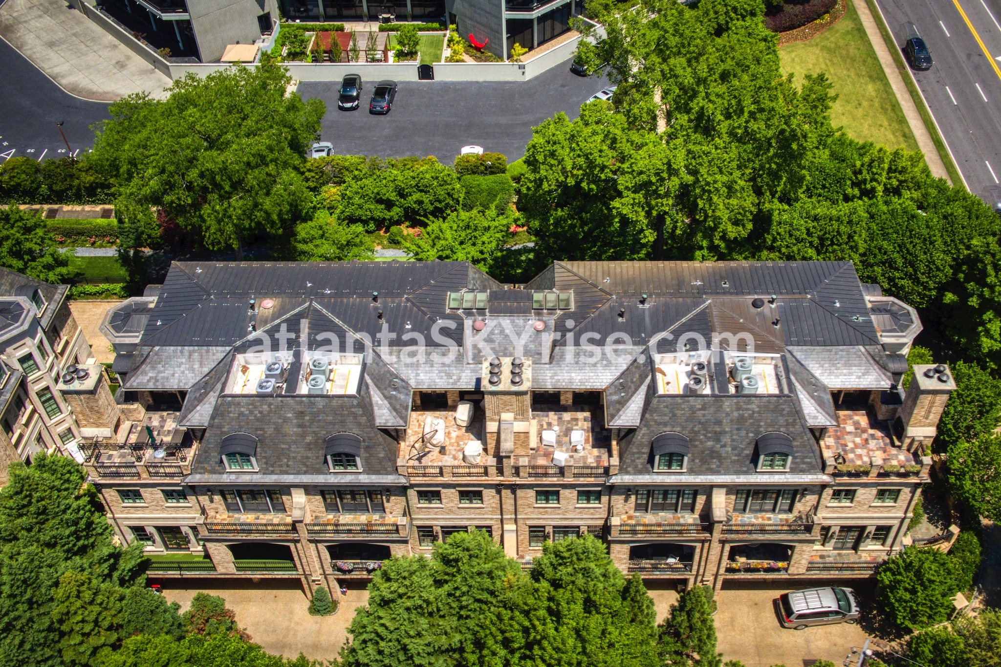 The Bellingrath, Luxury Buckhead Townhomes, Atlanta, (GA) 30305