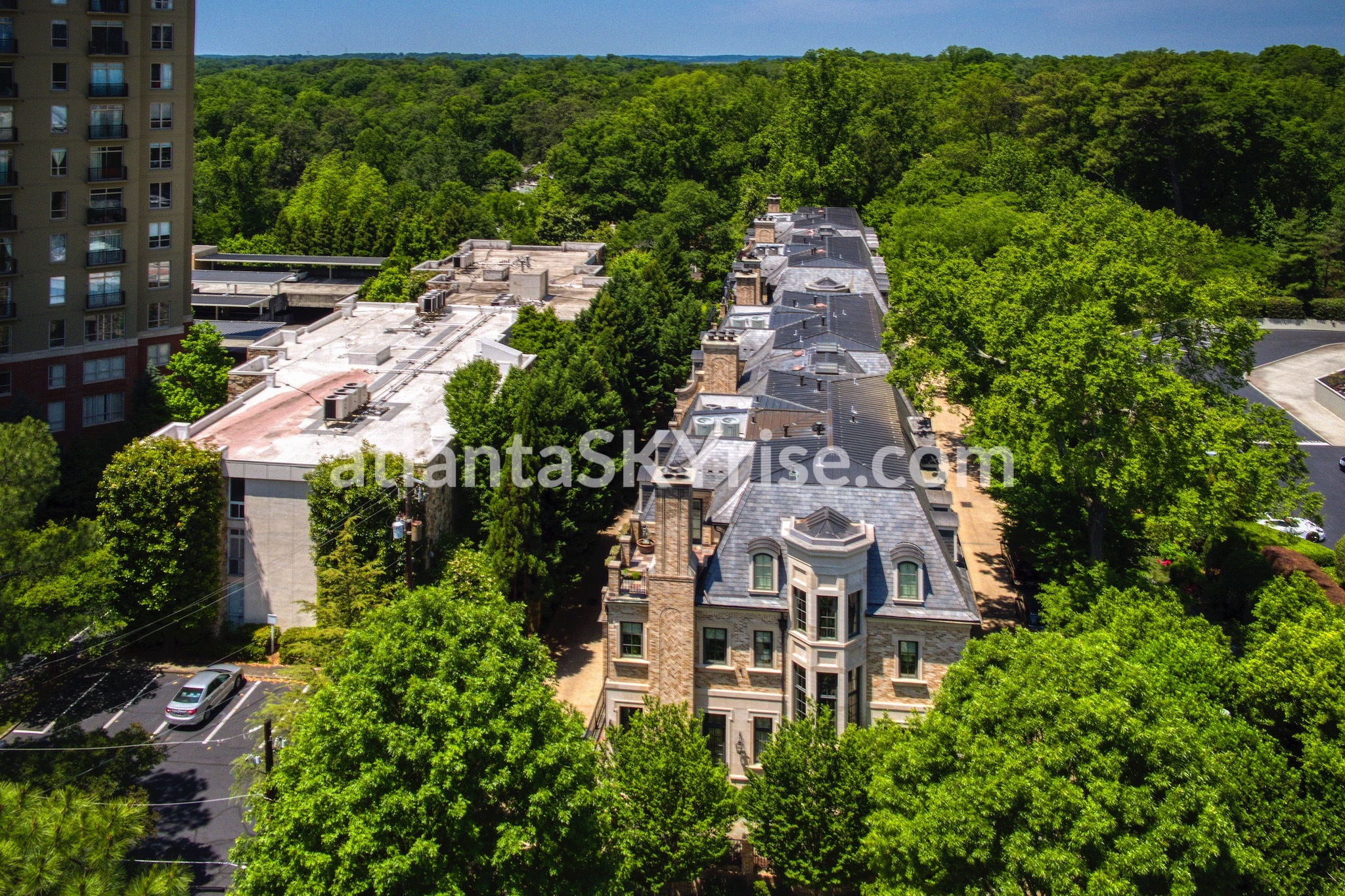 The Bellingrath, Luxury Buckhead Townhomes, Atlanta, (GA) 30305
