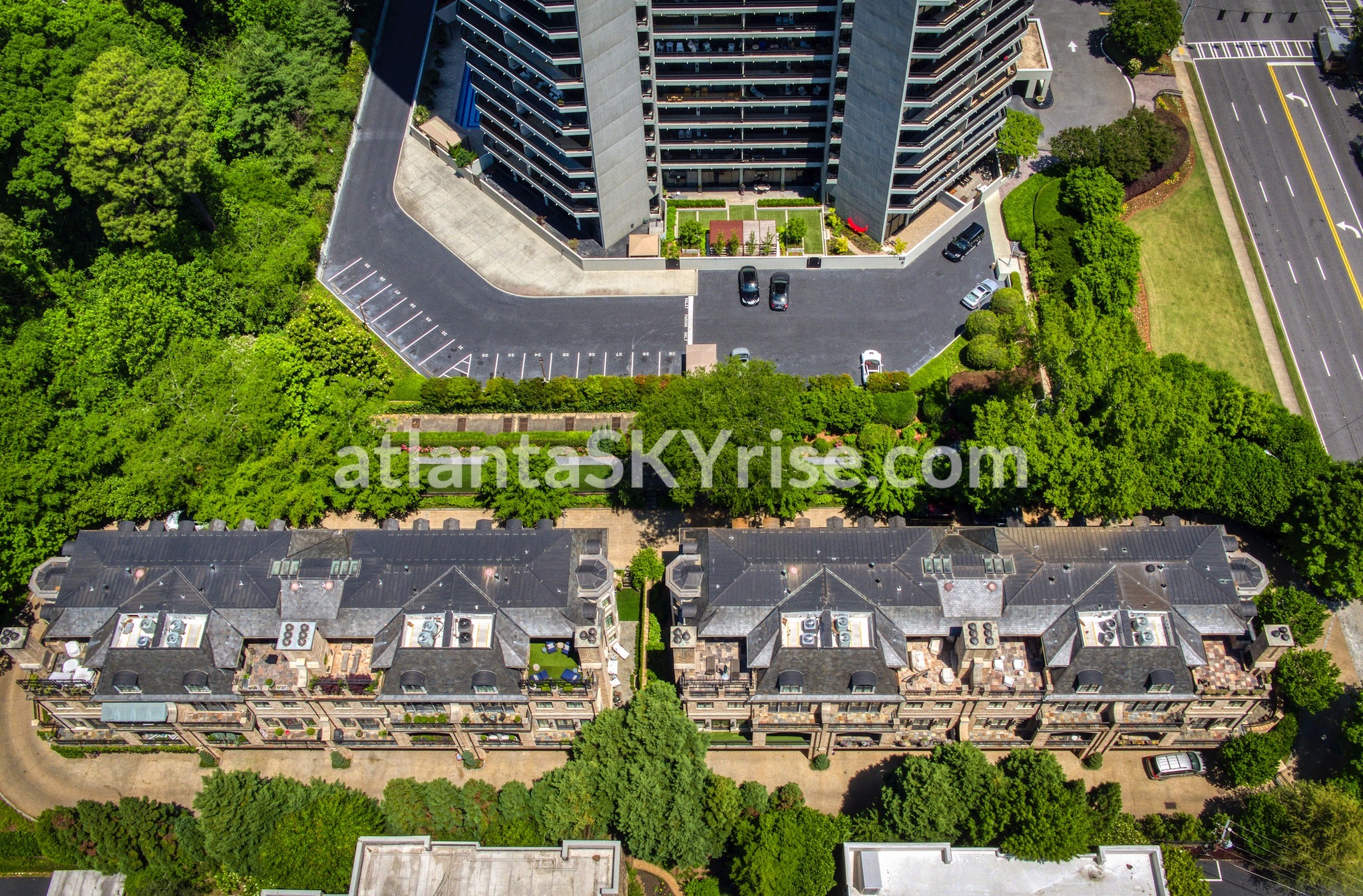 The Bellingrath, Luxury Buckhead Townhomes, Atlanta, (GA) 30305