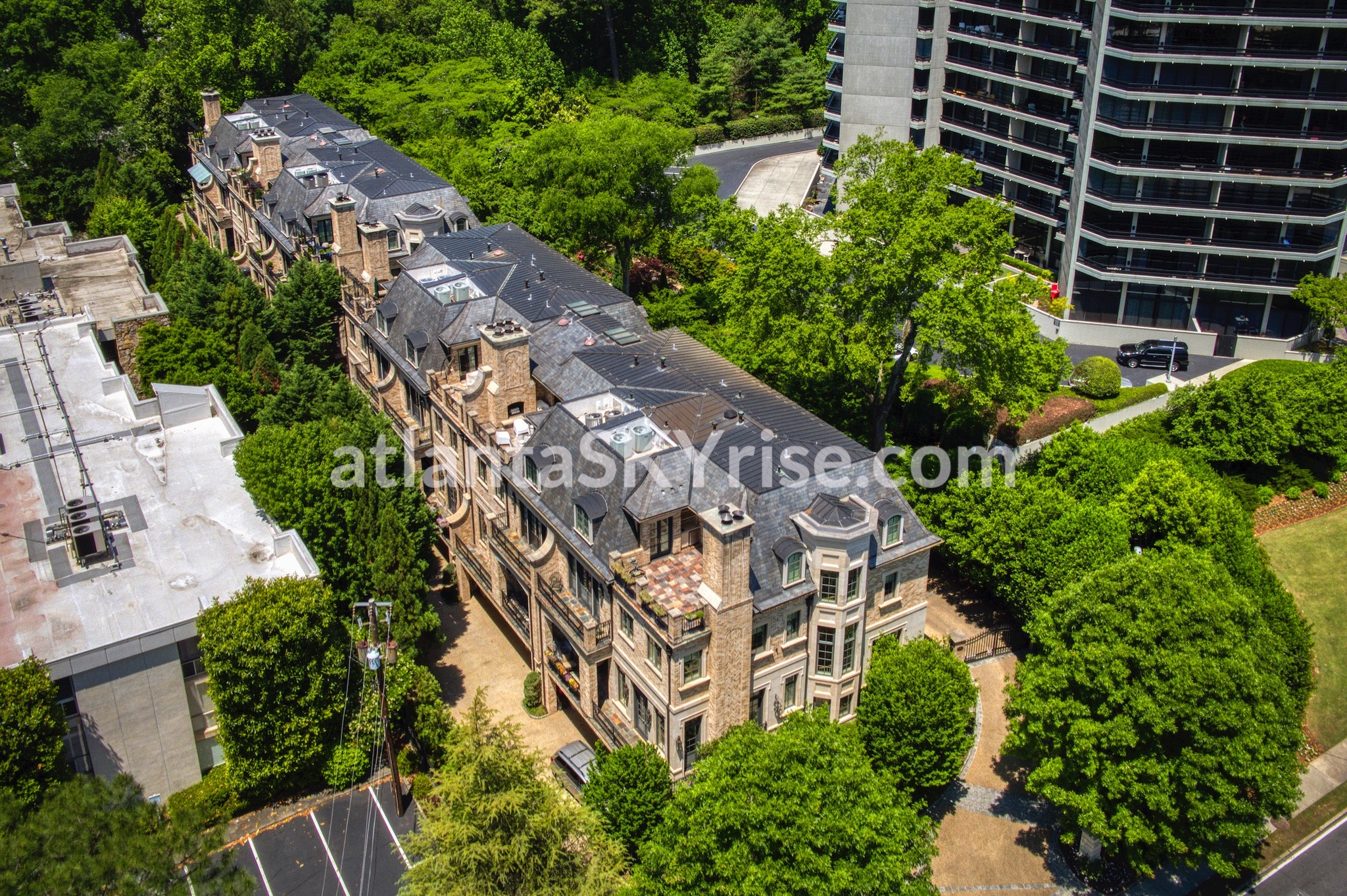 The Bellingrath, Luxury Buckhead Townhomes, Atlanta, (GA) 30305