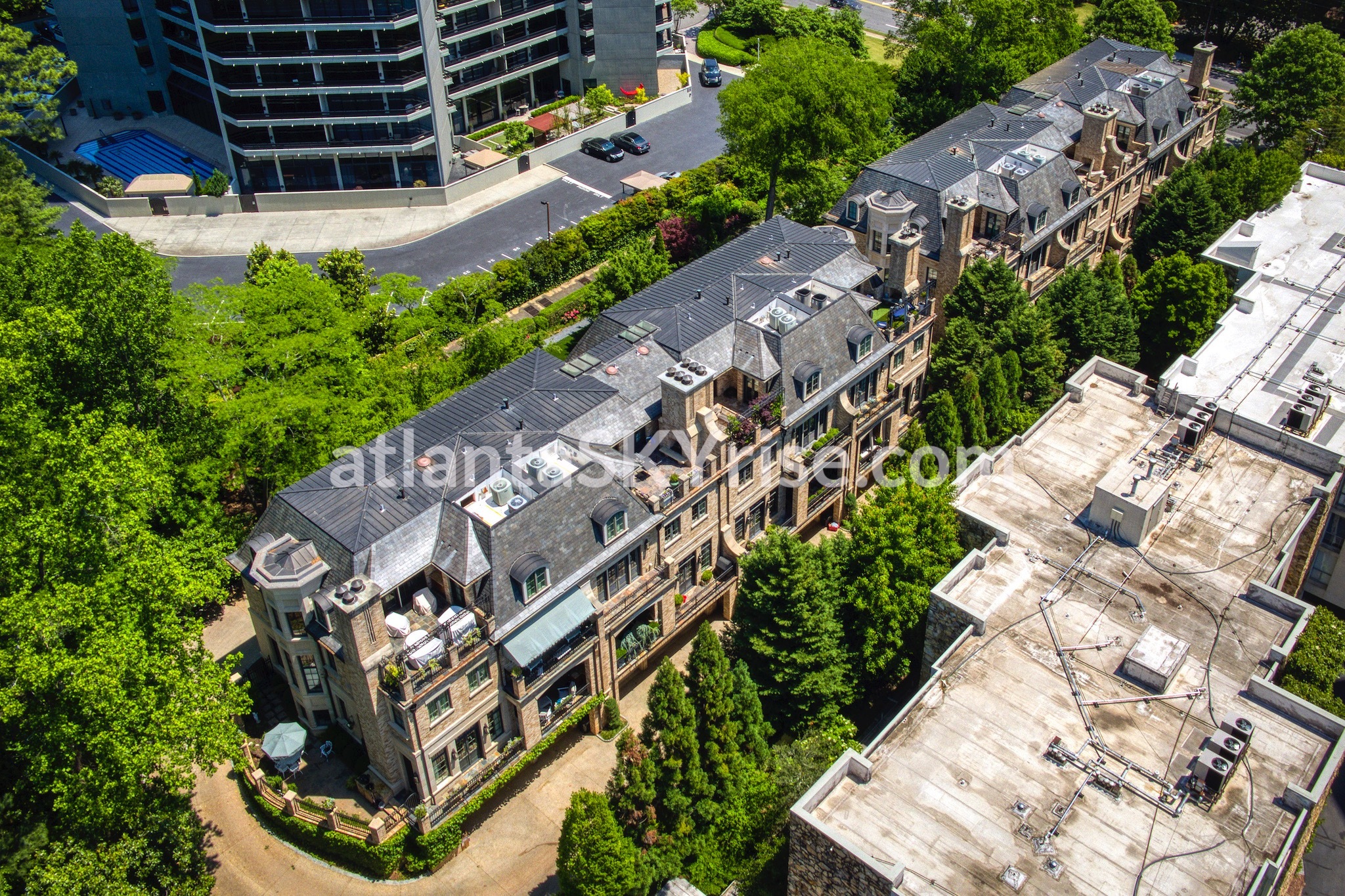 The Bellingrath, Luxury Buckhead Townhomes, Atlanta, (GA) 30305