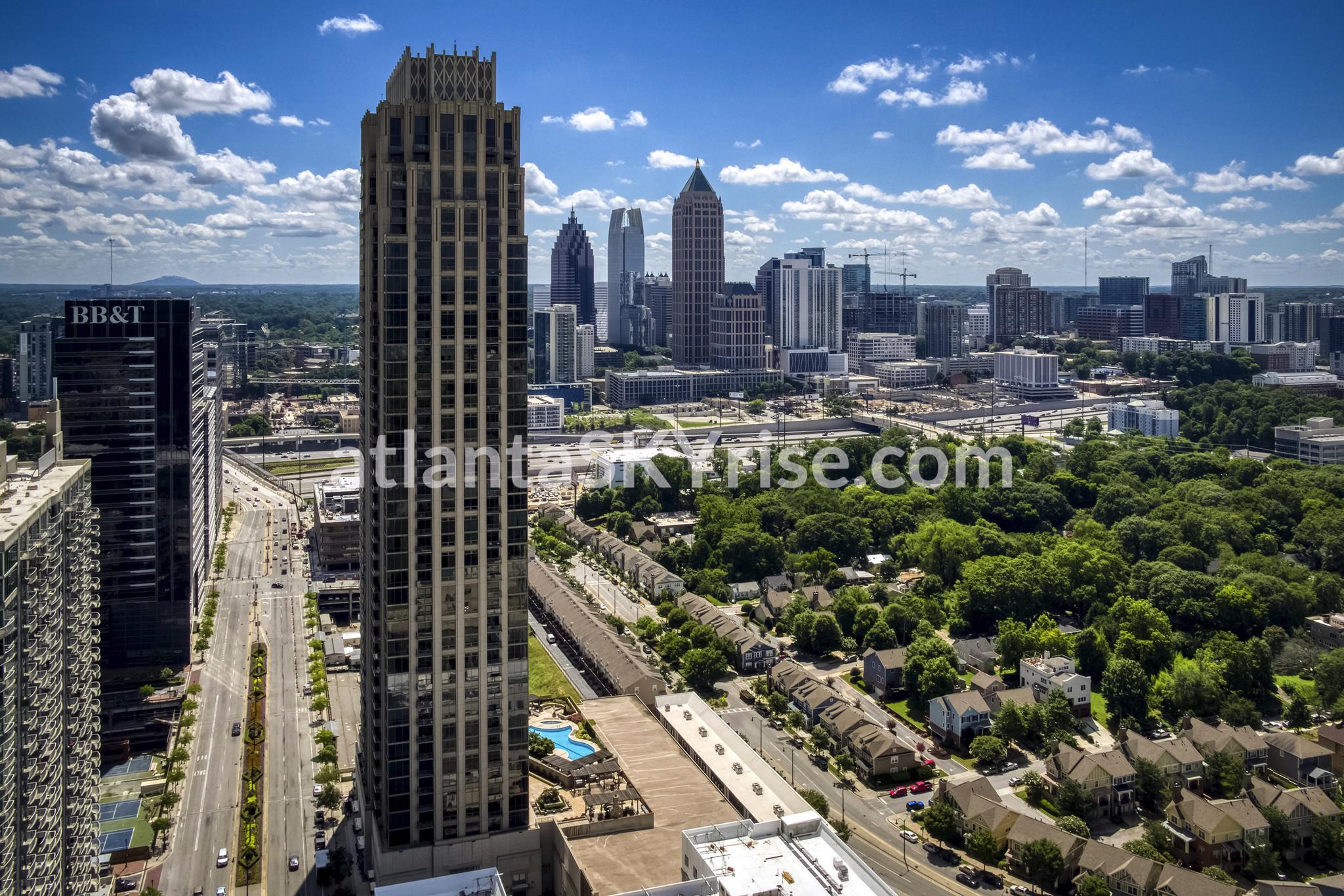The Atlantic Luxury Midtown Condos Atlanta Georgia Ga 30363