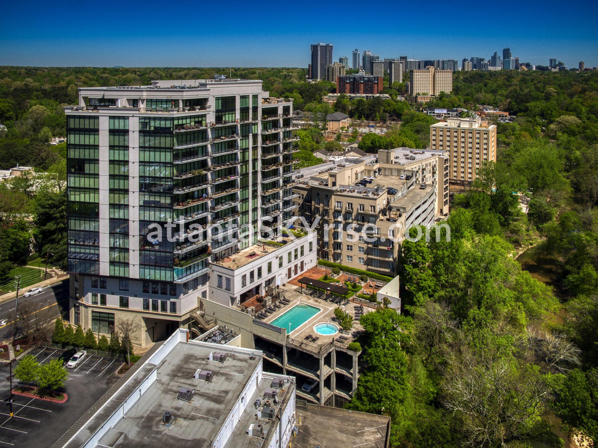 The Astoria at the Aramore, Luxury Buckhead Condos, Atlanta,