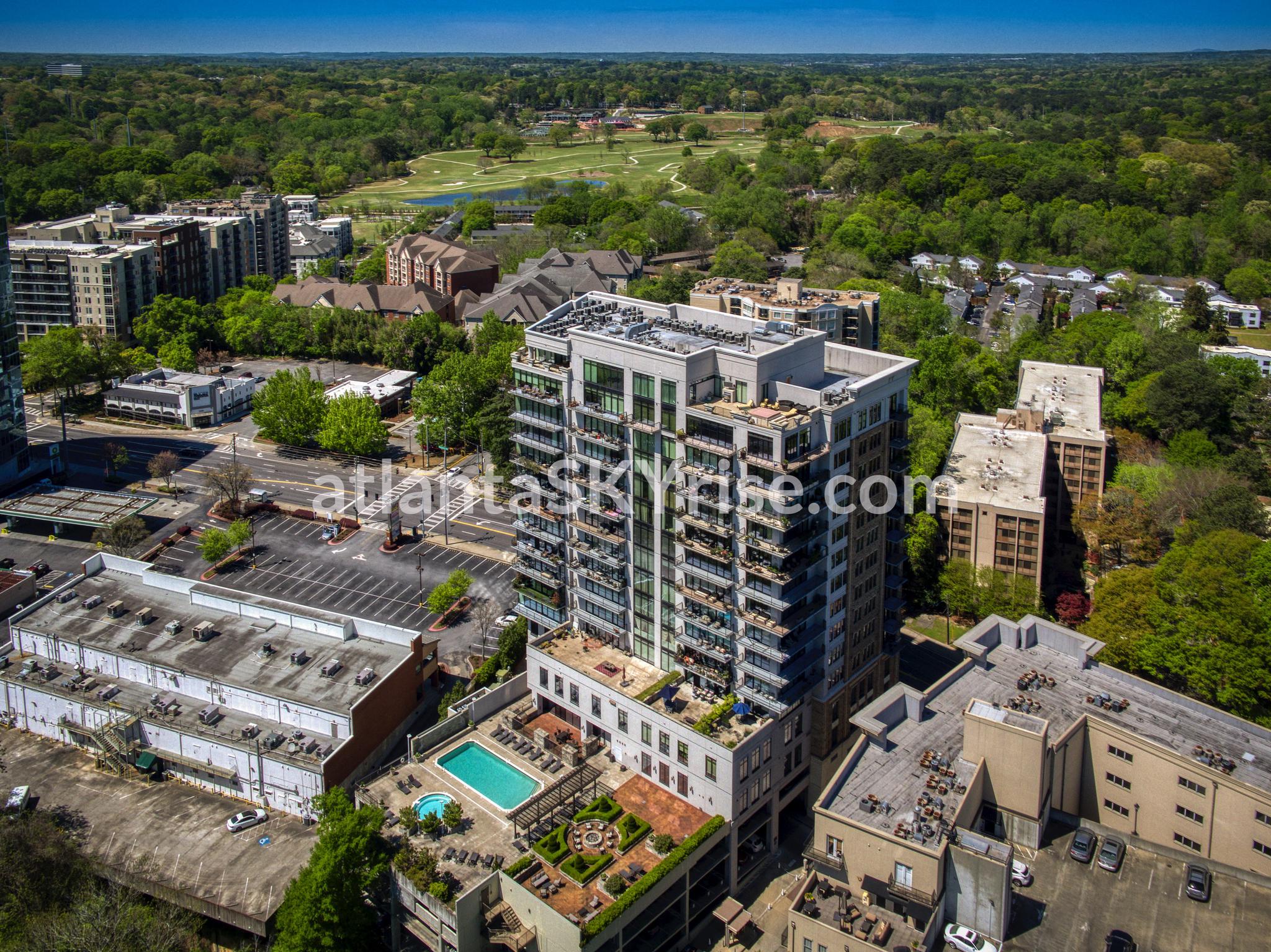 The Astoria at the Aramore, Luxury Buckhead Condos, Atlanta,