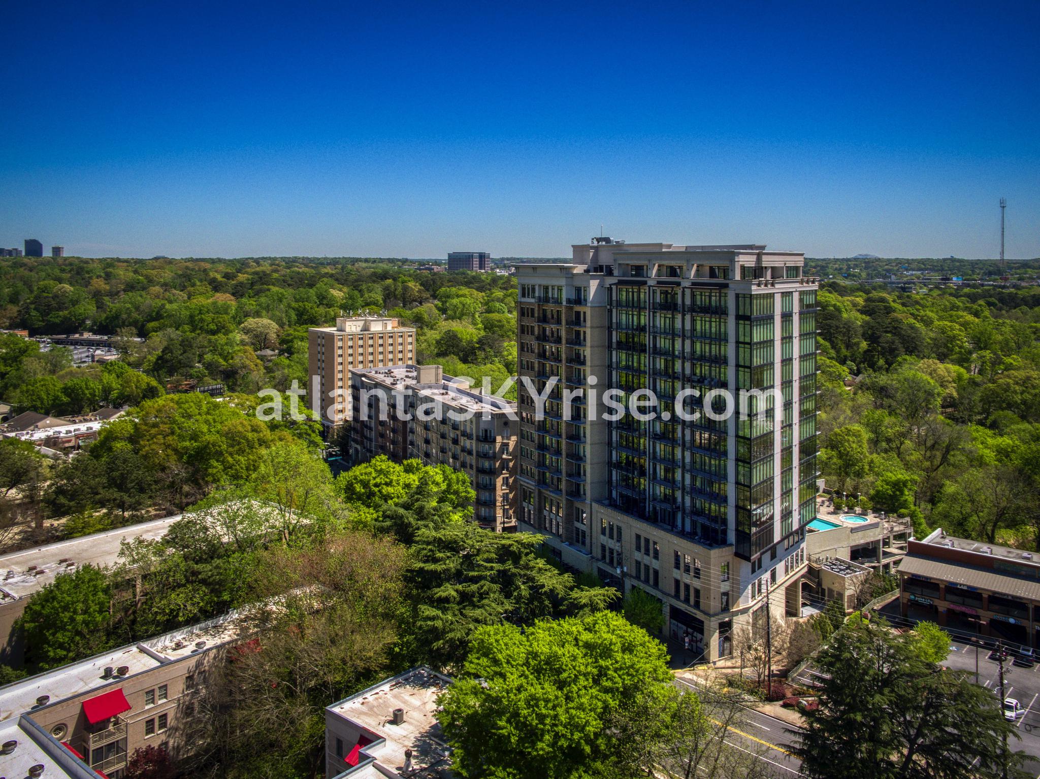 The Astoria at the Aramore, Luxury Buckhead Condos, Atlanta,