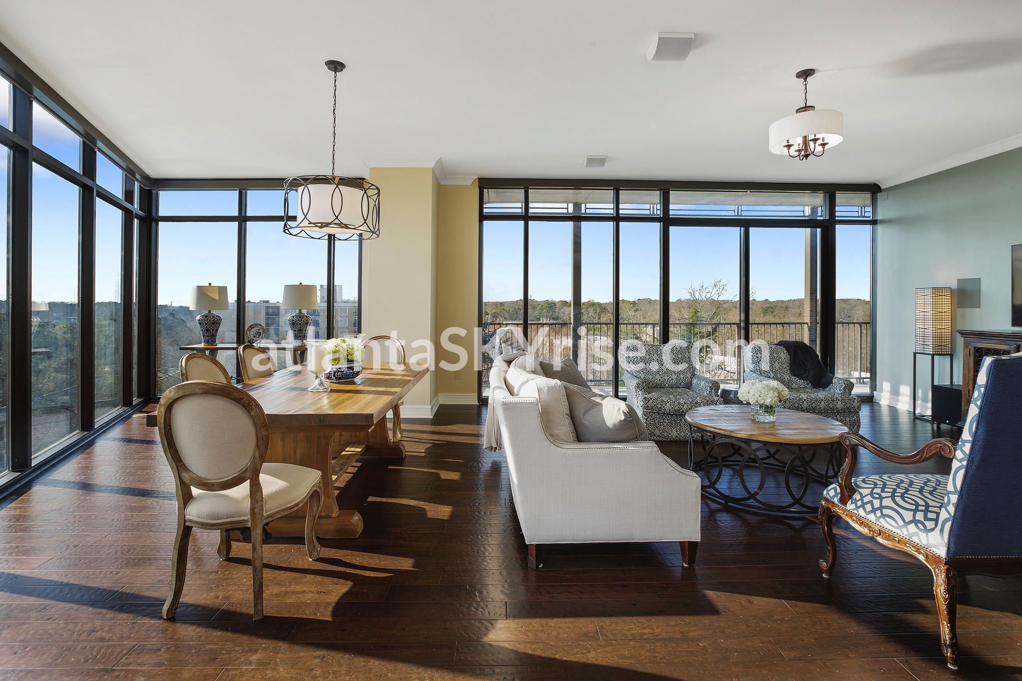 The Astoria at the Aramore, Luxury Buckhead Condos, Atlanta,