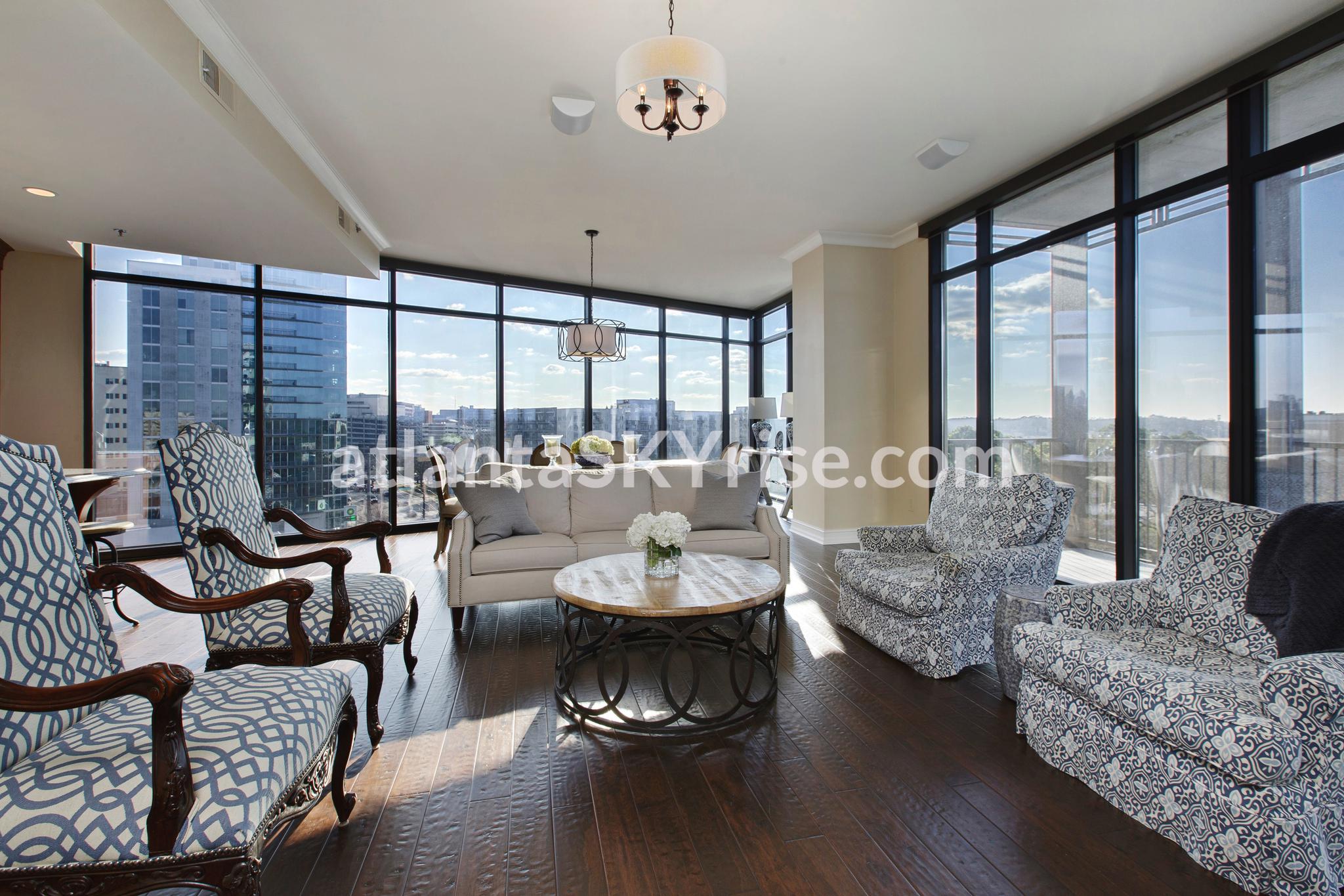 The Astoria at the Aramore, Luxury Buckhead Condos, Atlanta,