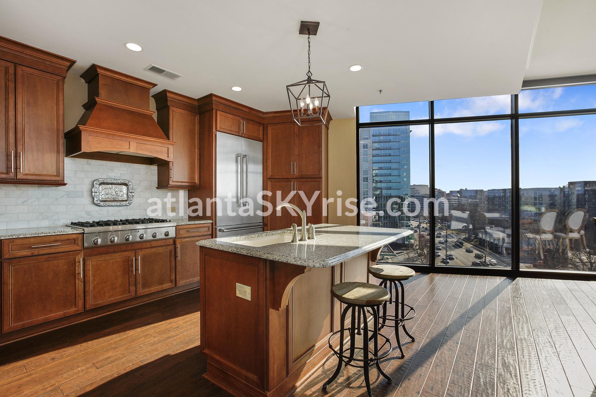 The Astoria at the Aramore, Luxury Buckhead Condos, Atlanta,