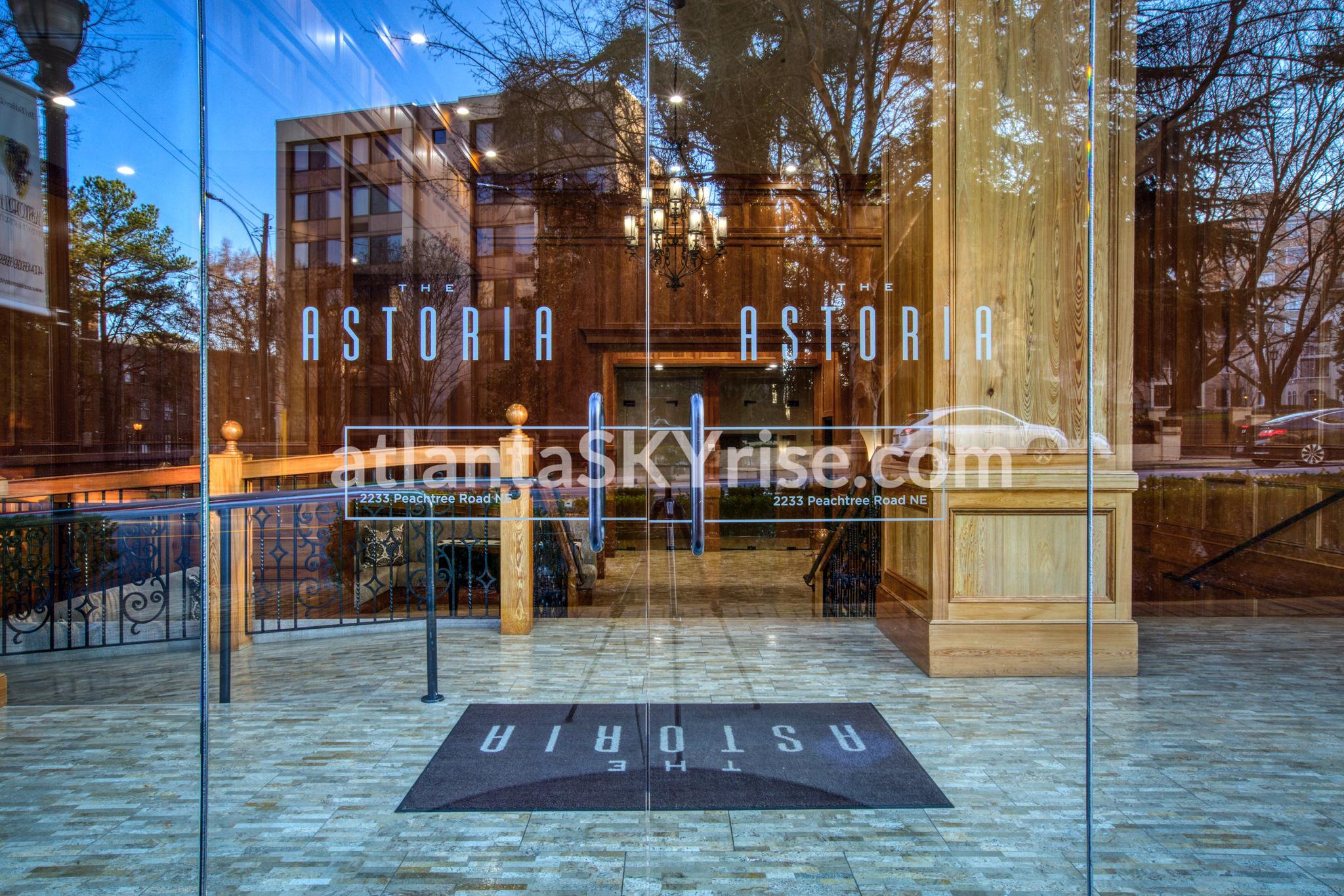 The Astoria at the Aramore, Luxury Buckhead Condos, Atlanta,