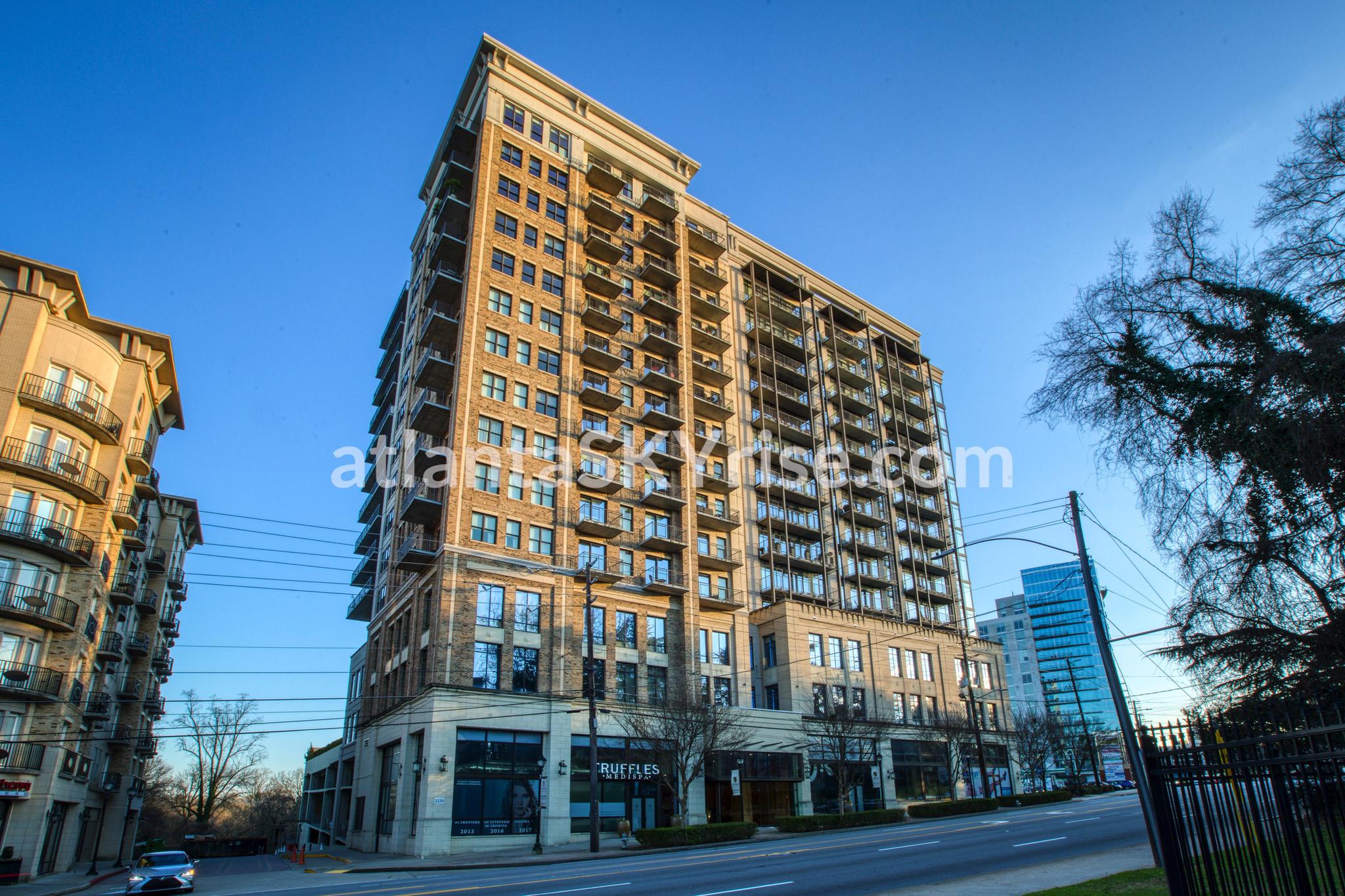 The Astoria at the Aramore, Luxury Buckhead Condos, Atlanta,
