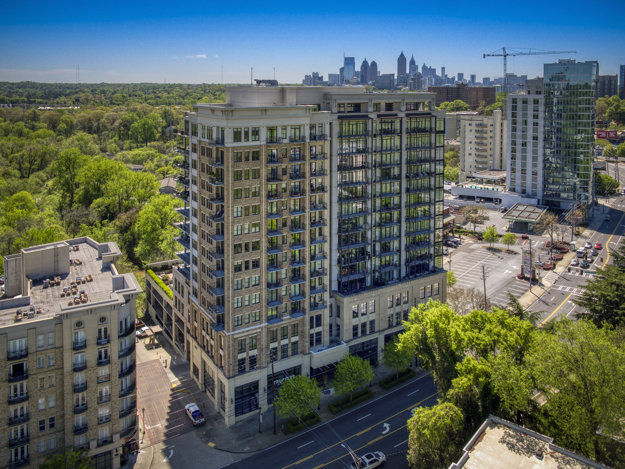 The Astoria at the Aramore, Luxury Buckhead Condos, Atlanta,