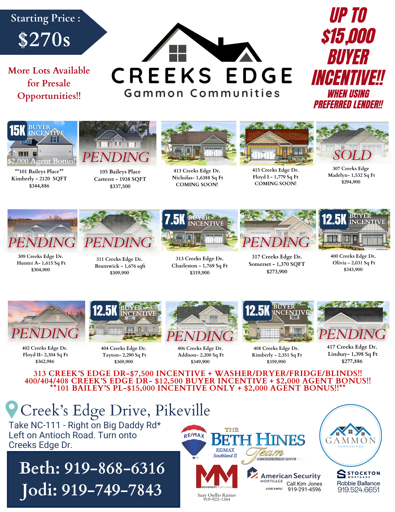 Creeks Edge - A