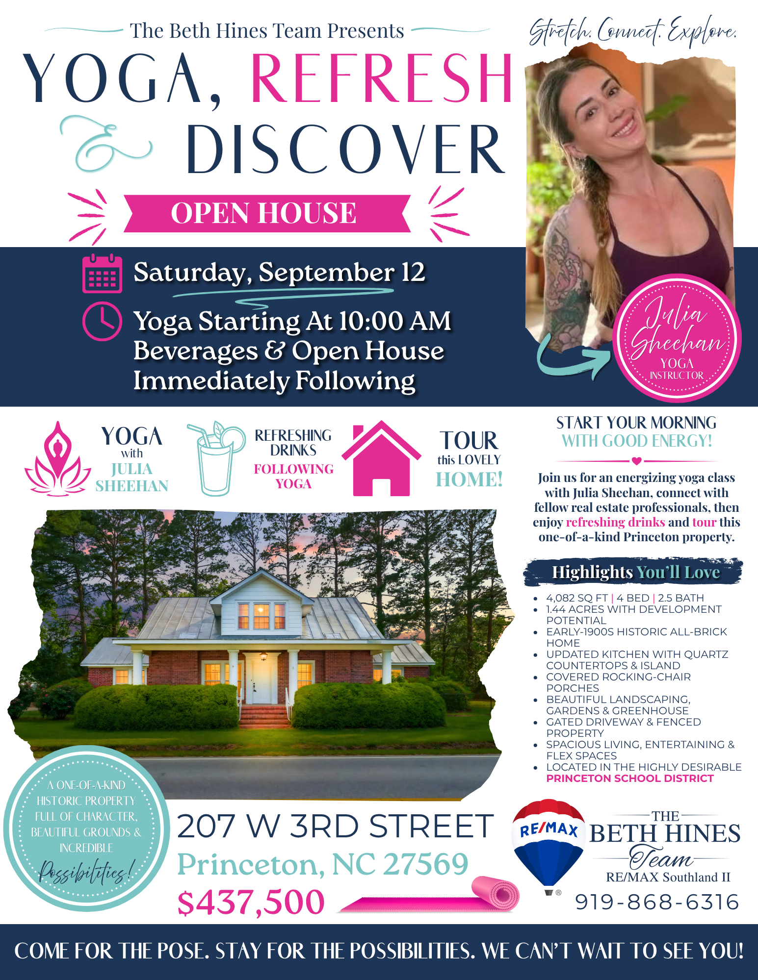 207 W 3RD YOGA BROKER OPEN