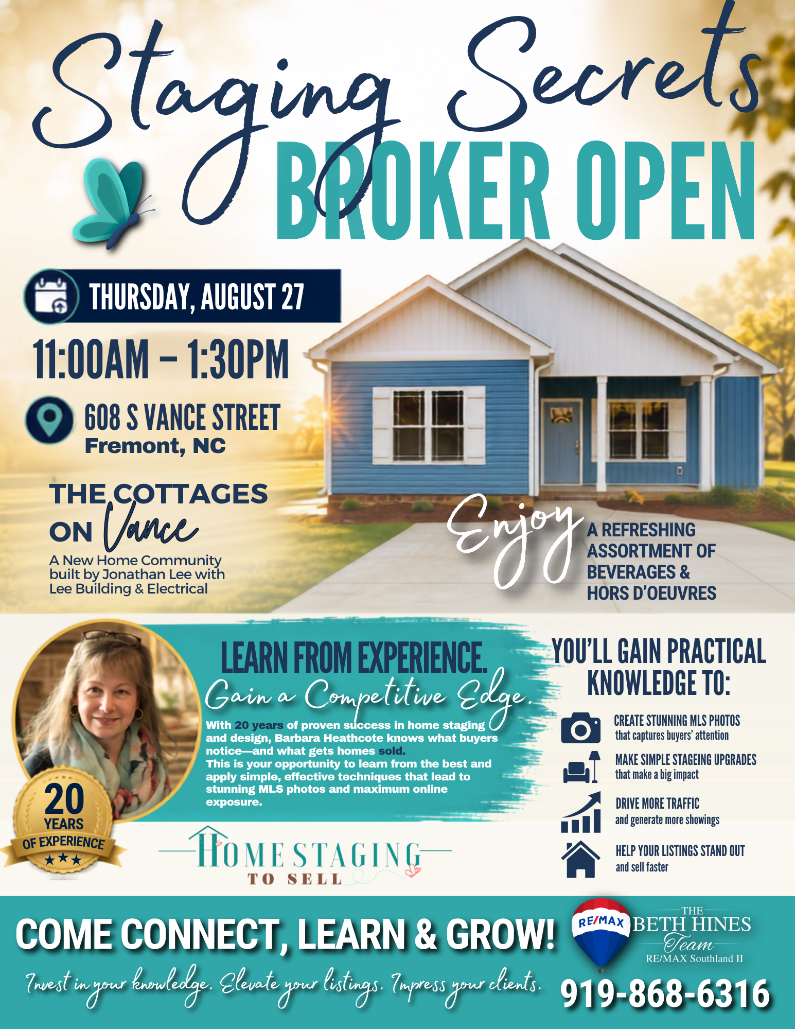 Cottages BO Event