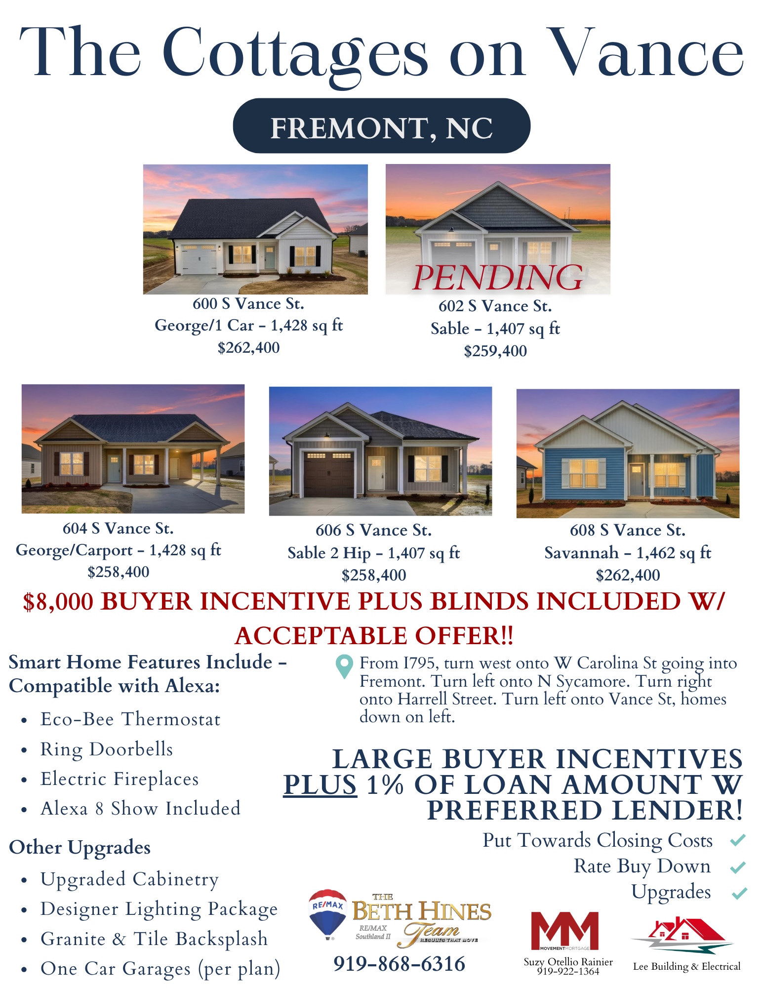 The Cottages on Vance - A