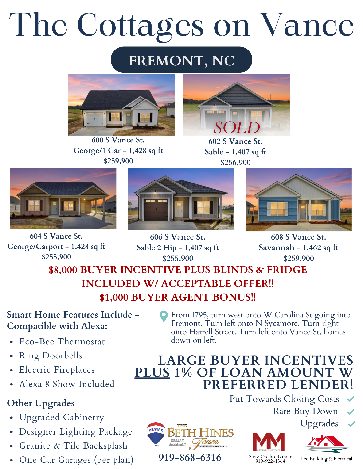 The Cottages on Vance - A