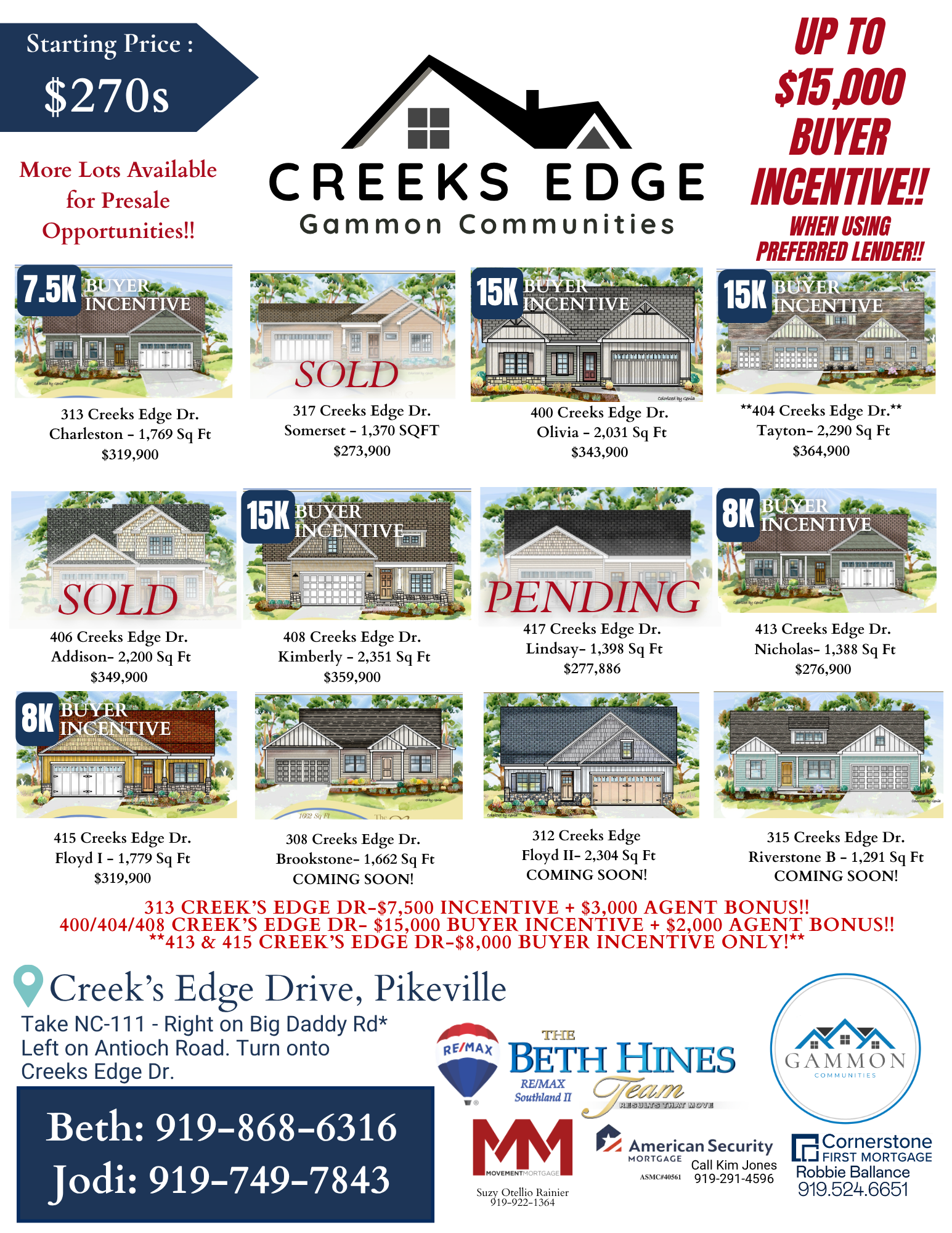 Creeks Edge - A