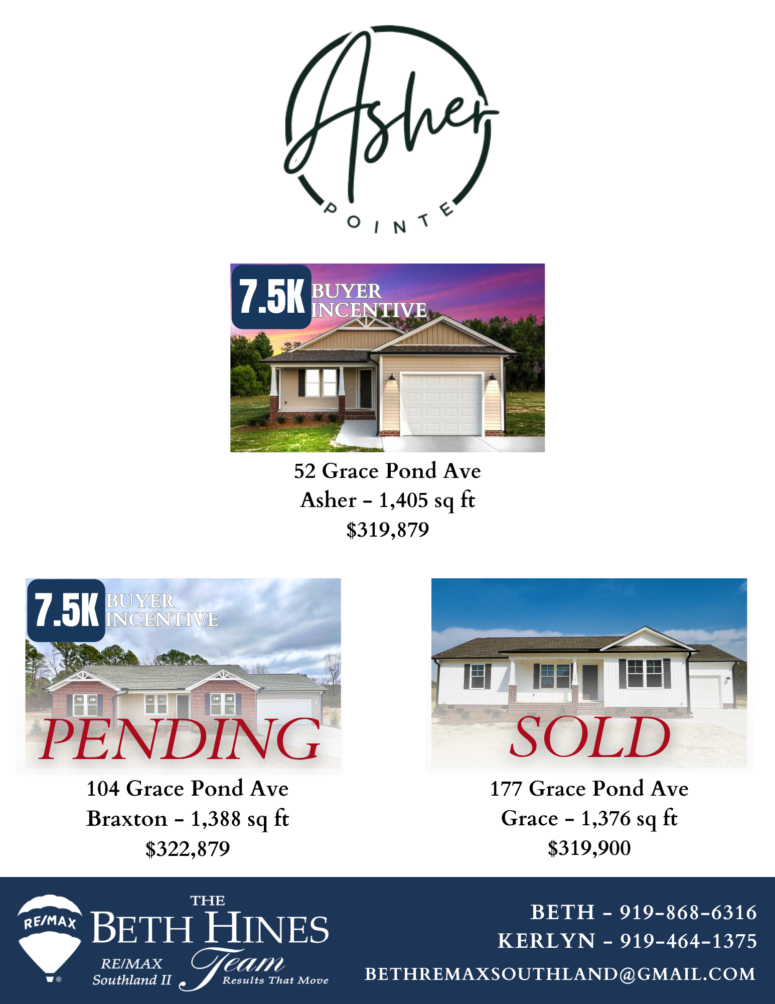 Asher Pointe - A