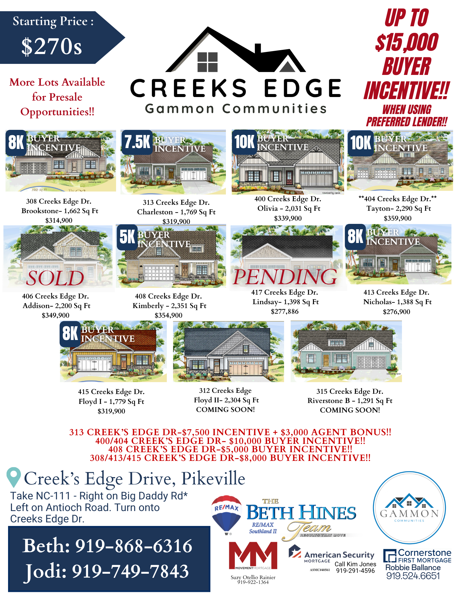 Creeks Edge - A