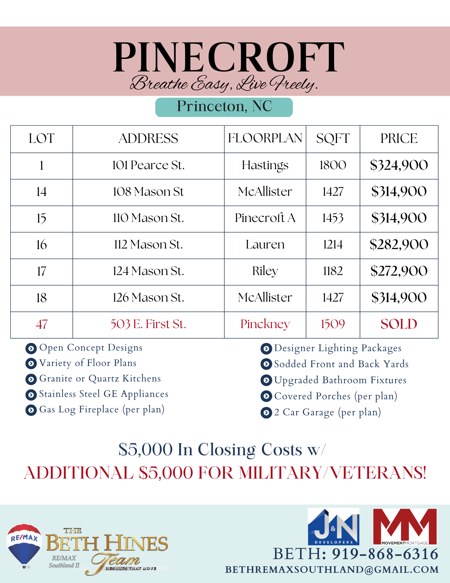 Pinecroft - C