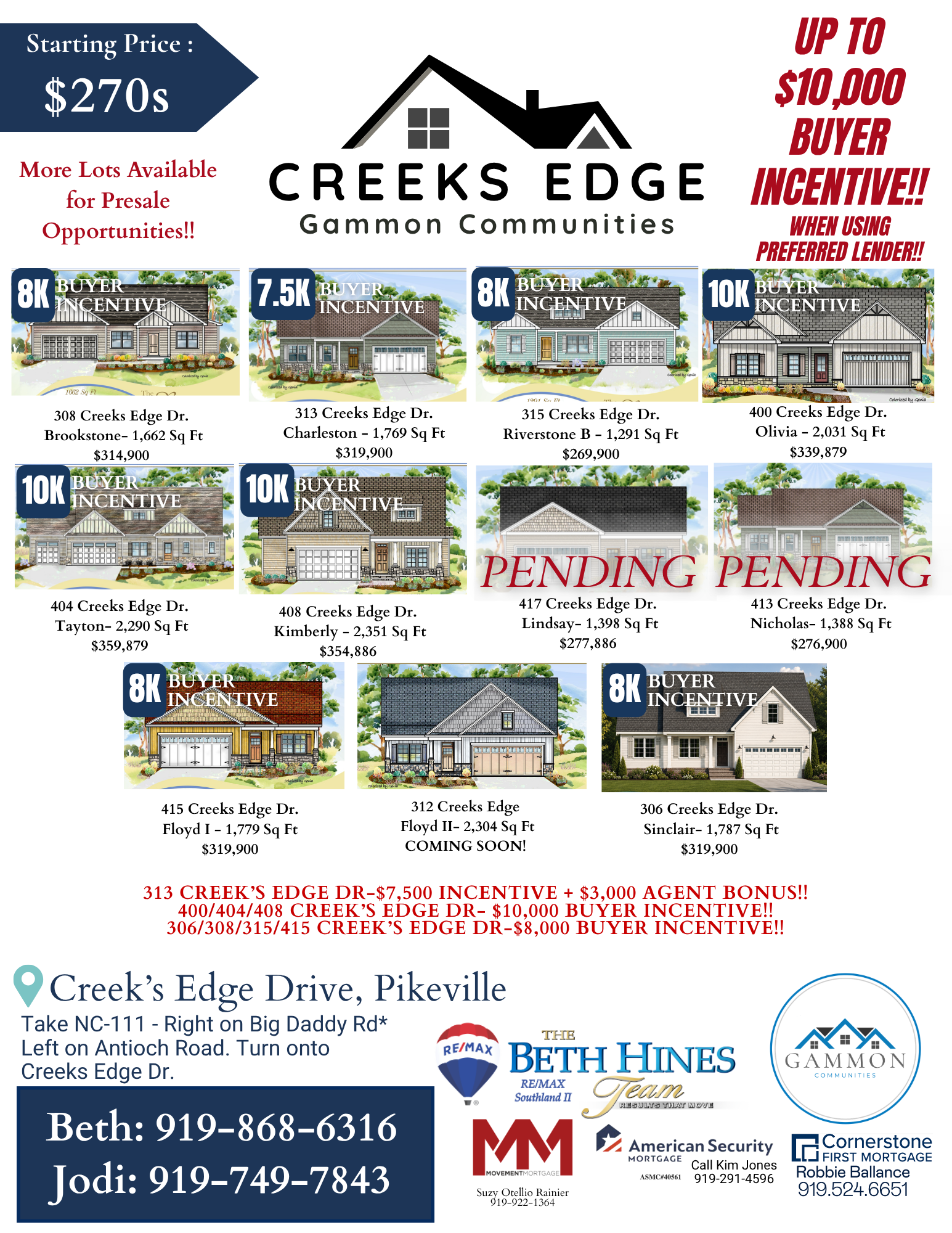 Creeks Edge - A