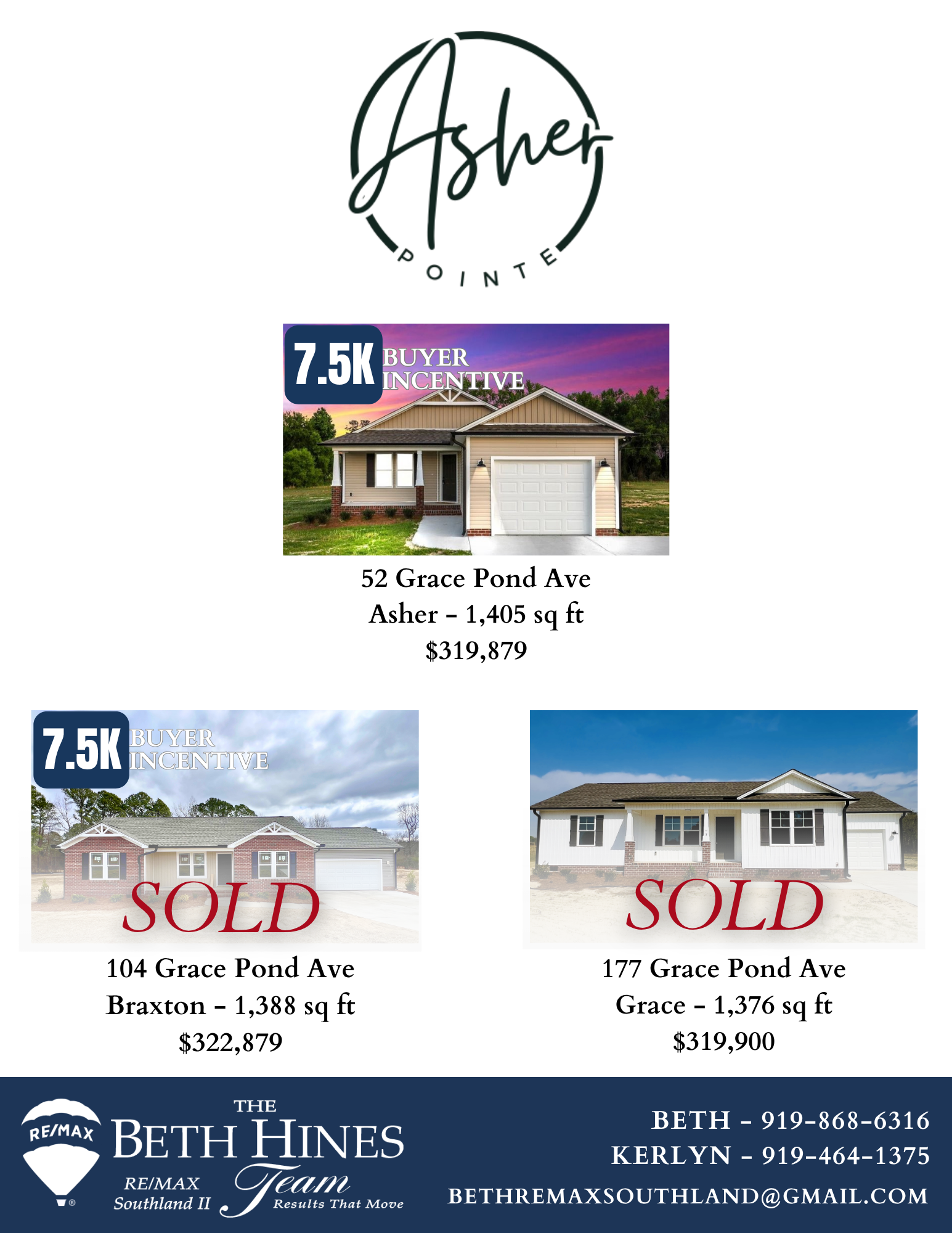 Asher Pointe - A