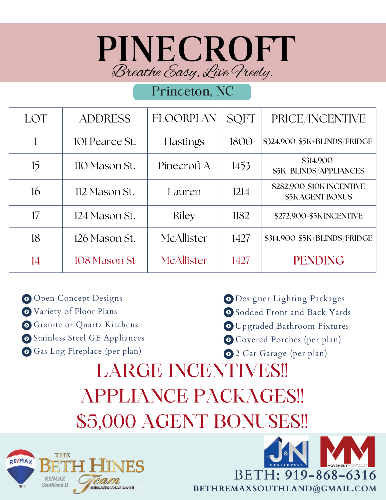 Pinecroft - C