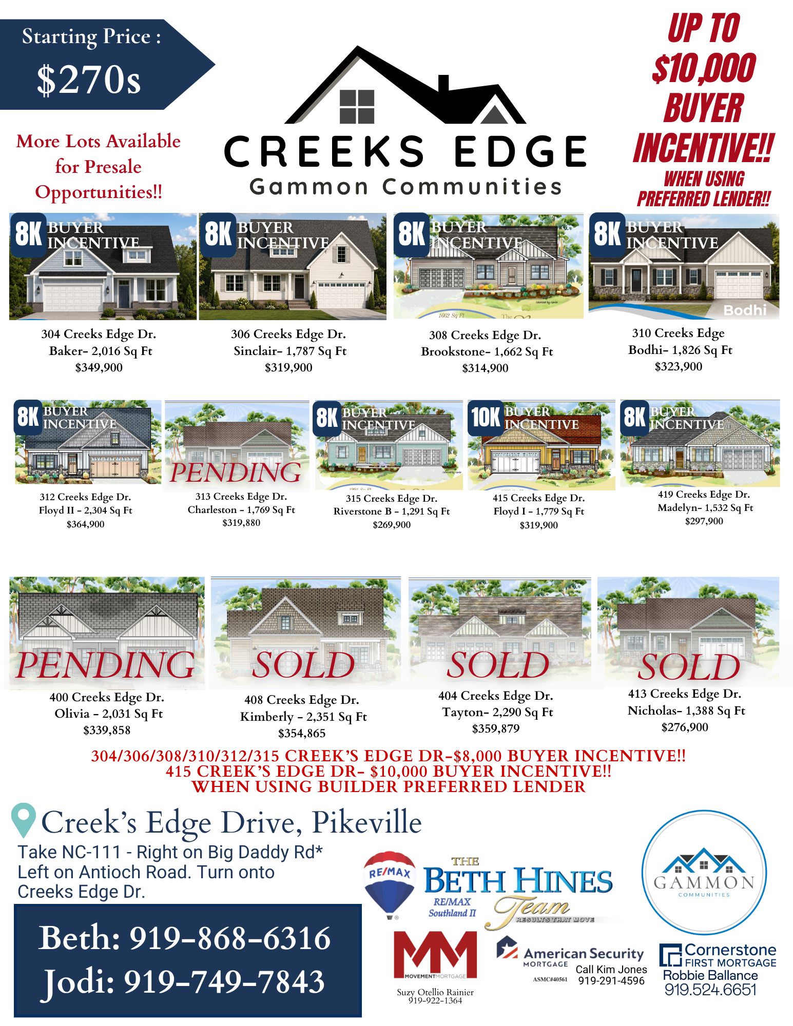 Creeks Edge - A