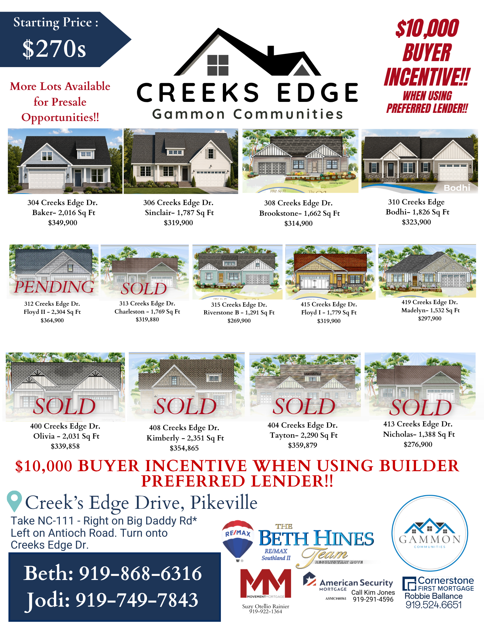 Creeks Edge - A
