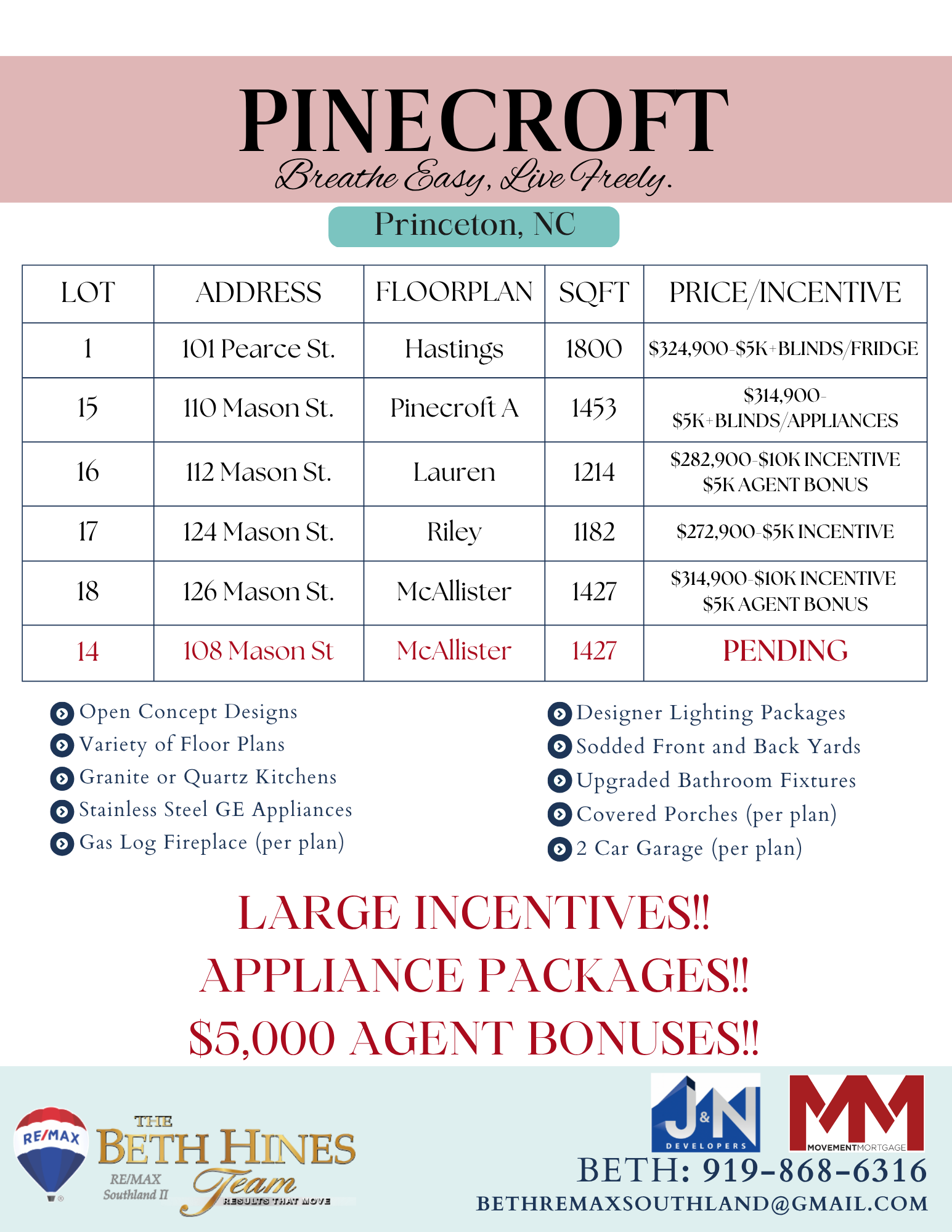 Pinecroft - C