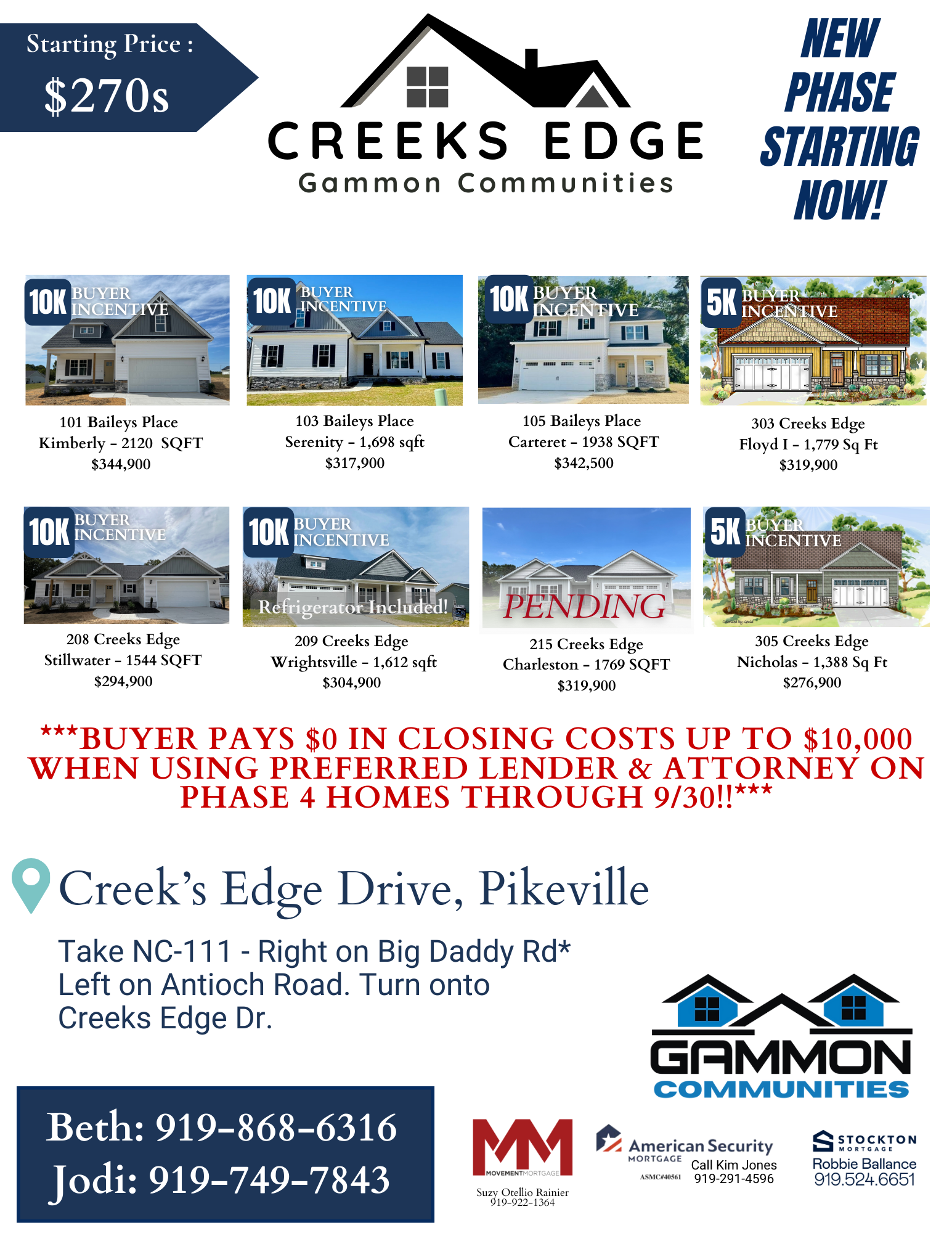 Creeks Edge