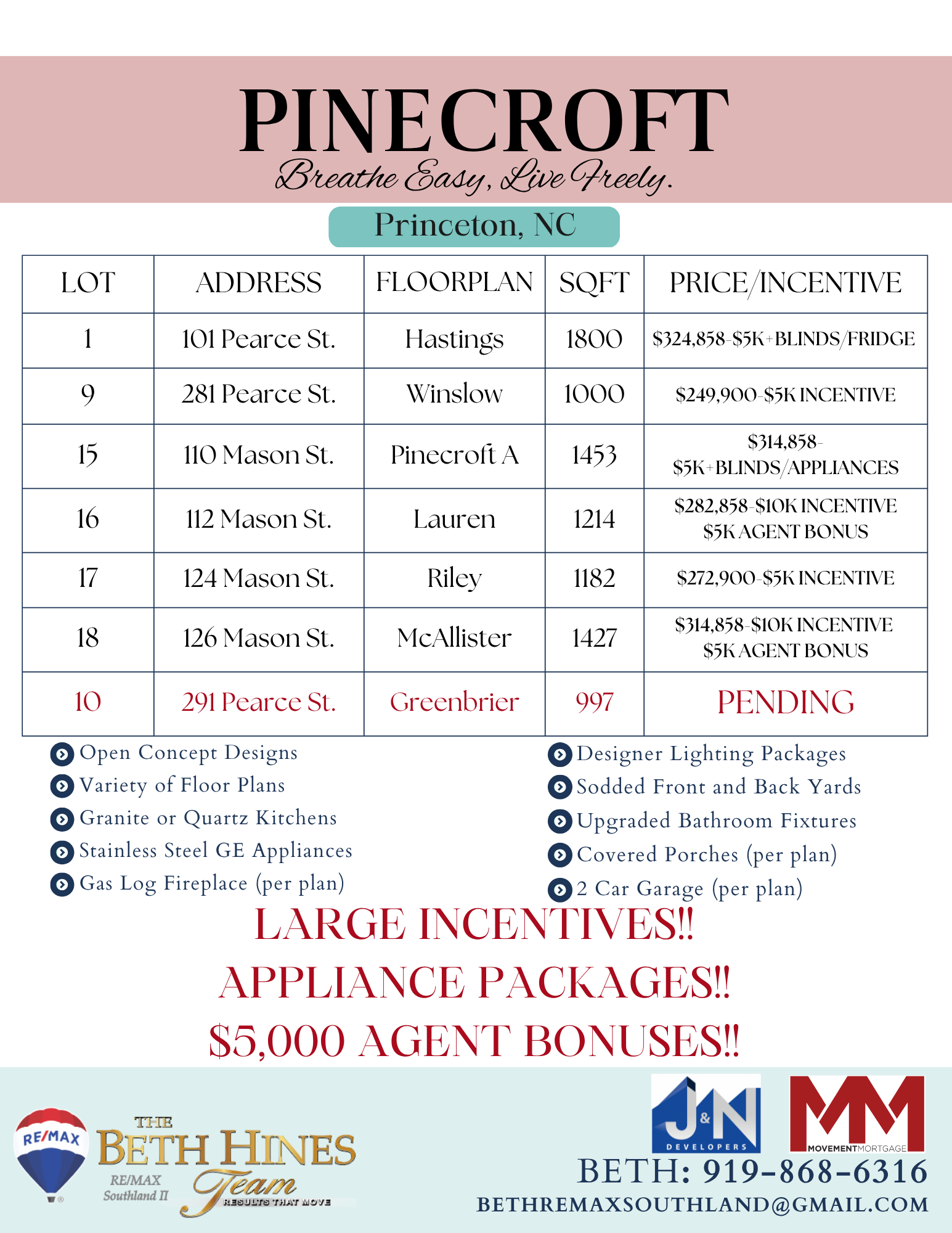 Pinecroft - C