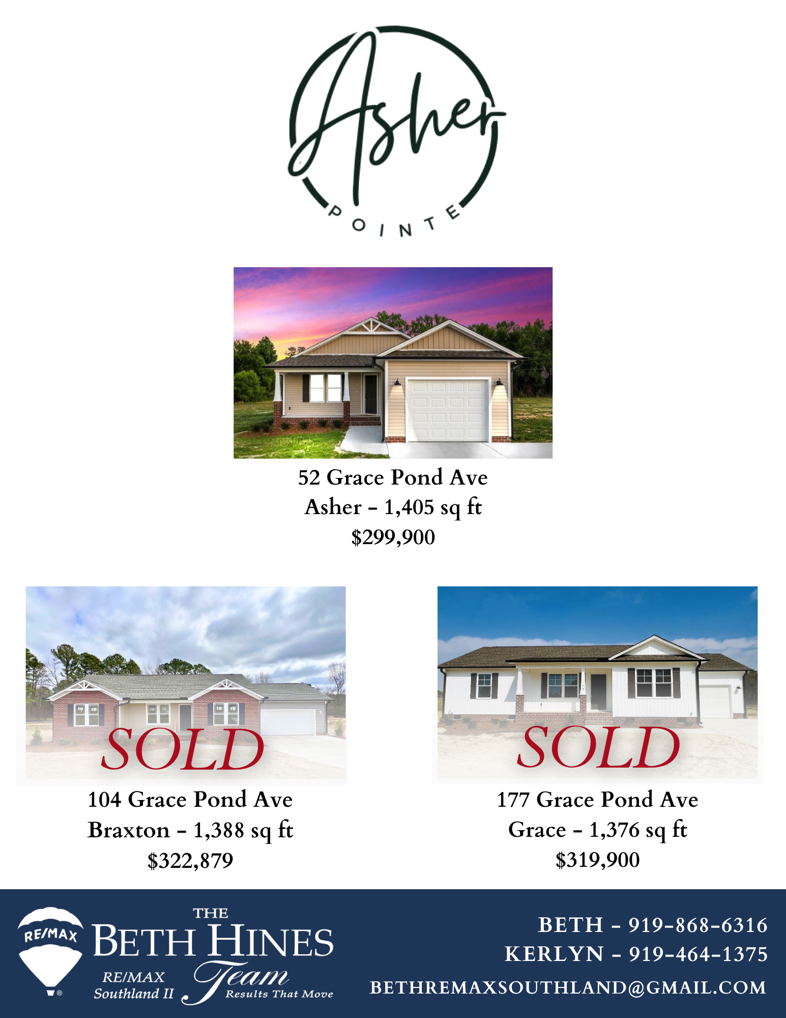 Asher Pointe - A