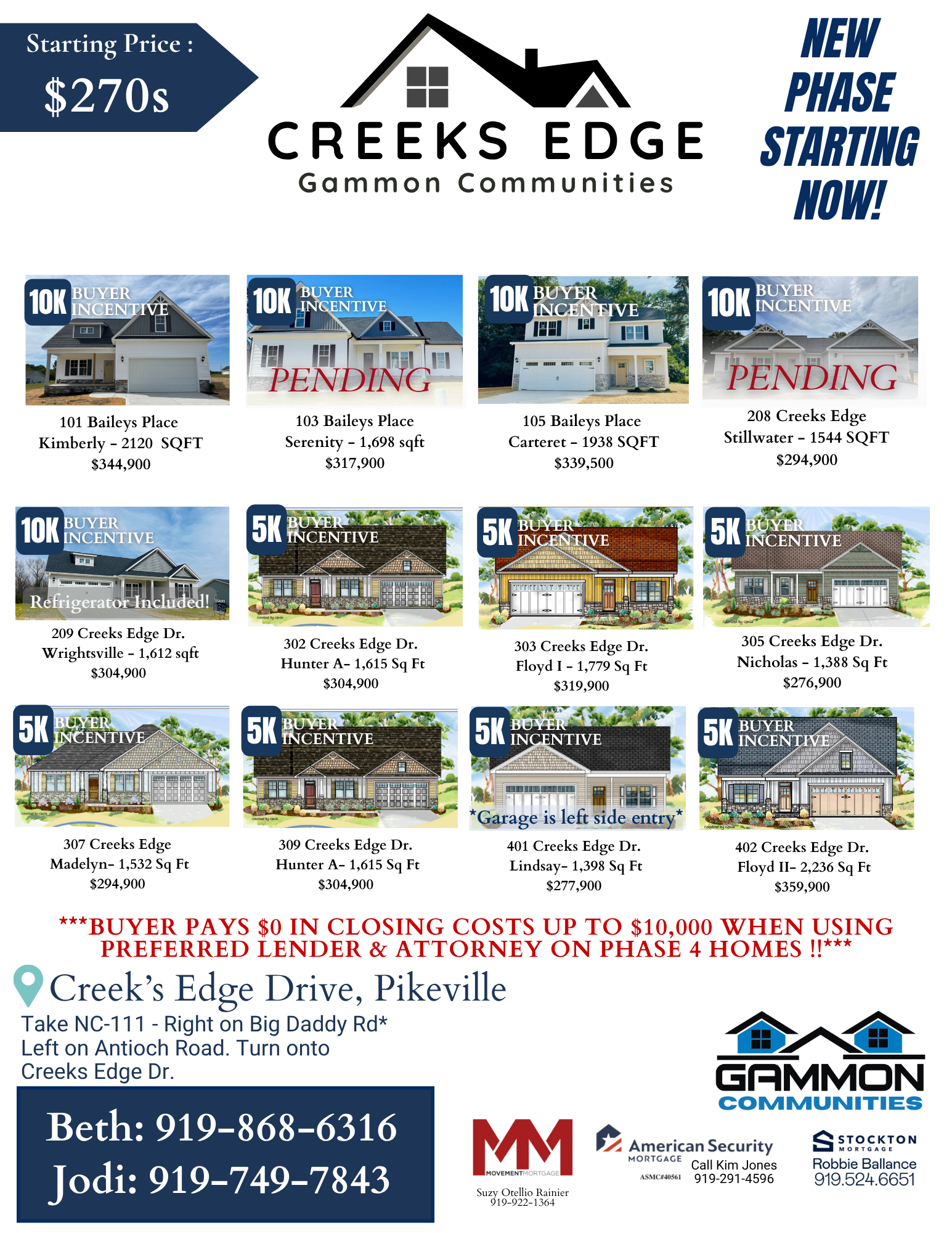 Creeks Edge
