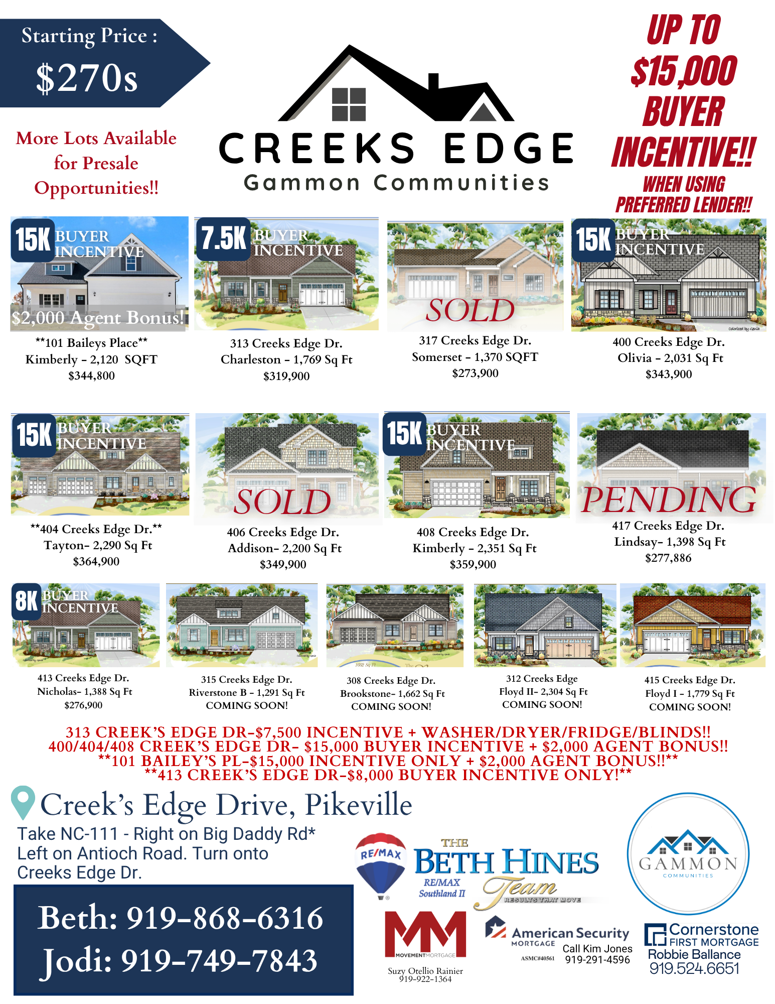 Creeks Edge - A