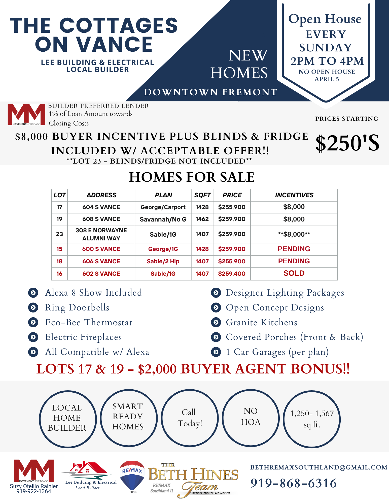 The Cottages On Vance - C