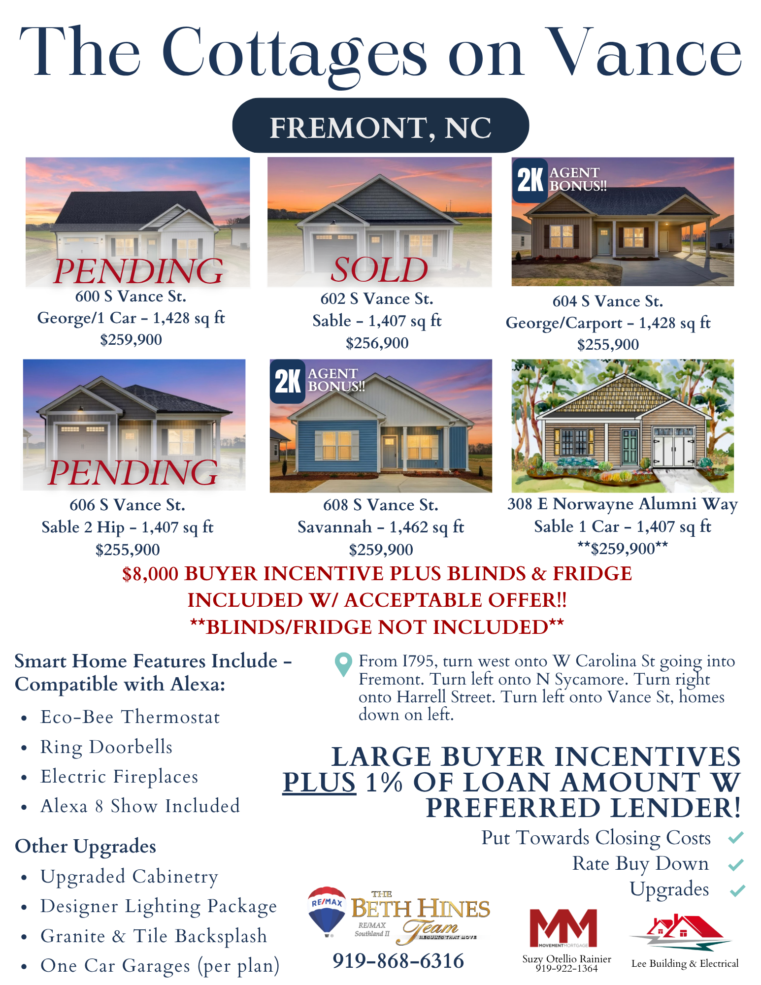 The Cottages on Vance - A