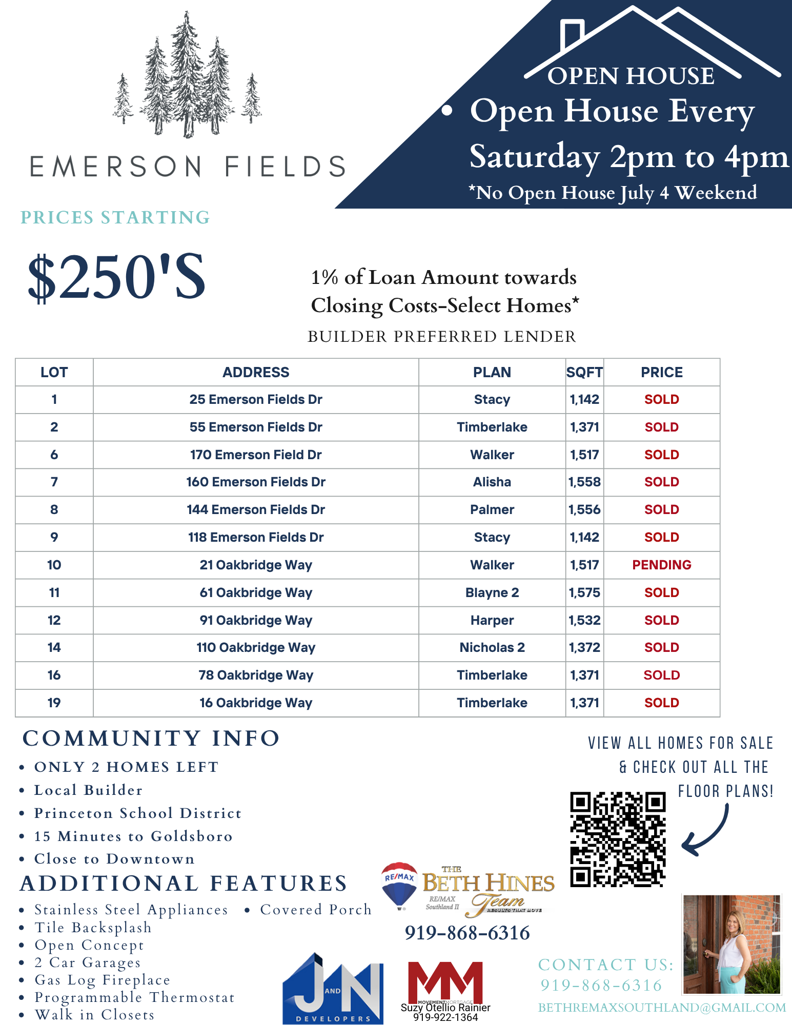 Emerson Lots