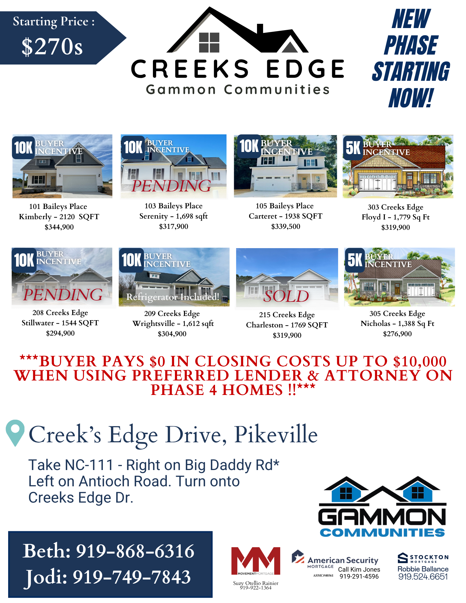 Creeks Edge