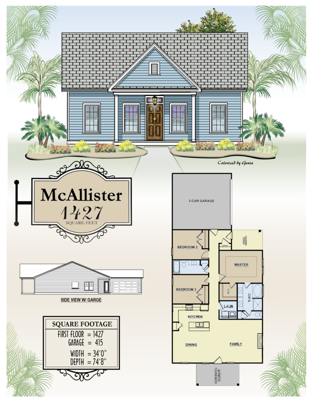 McAllister Floor Plan