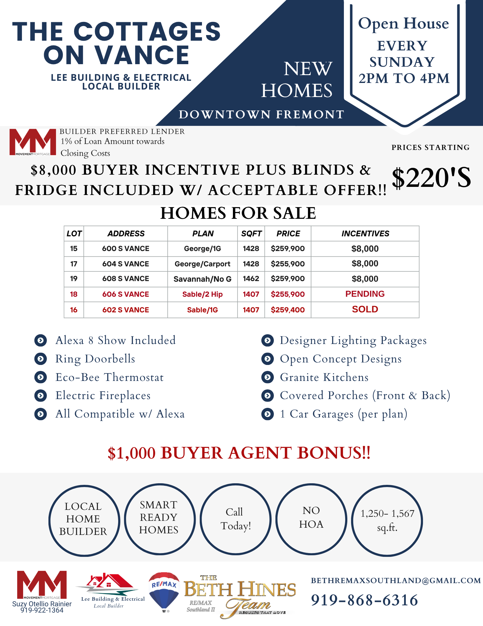 The Cottages On Vance - C