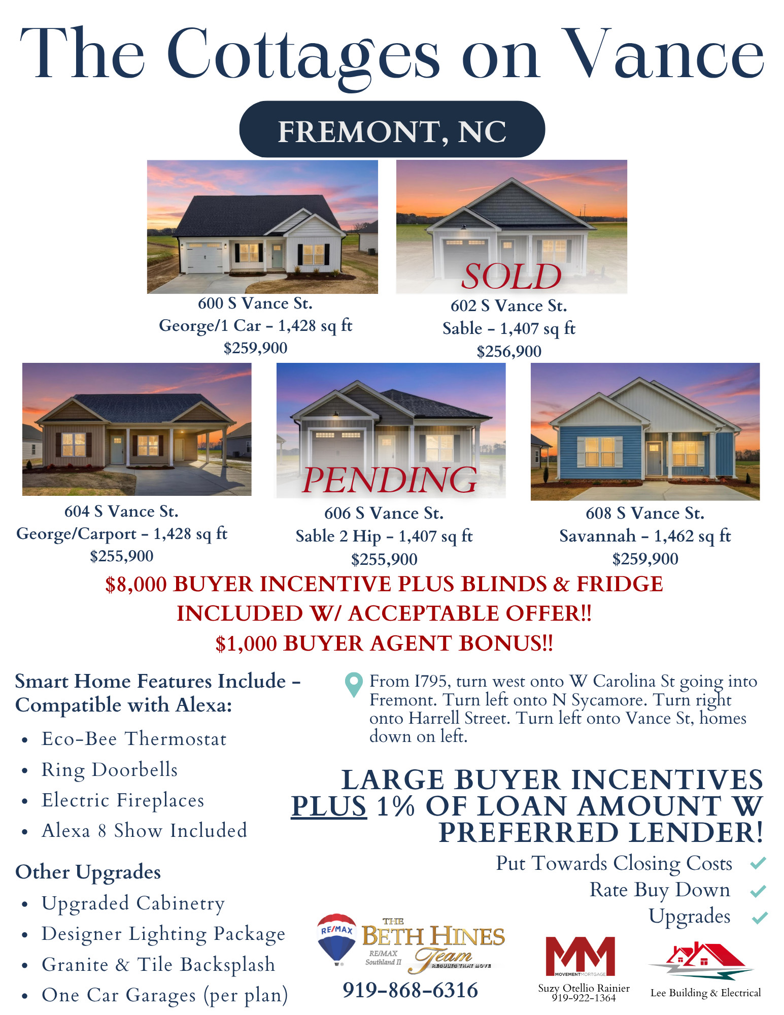 The Cottages on Vance - A