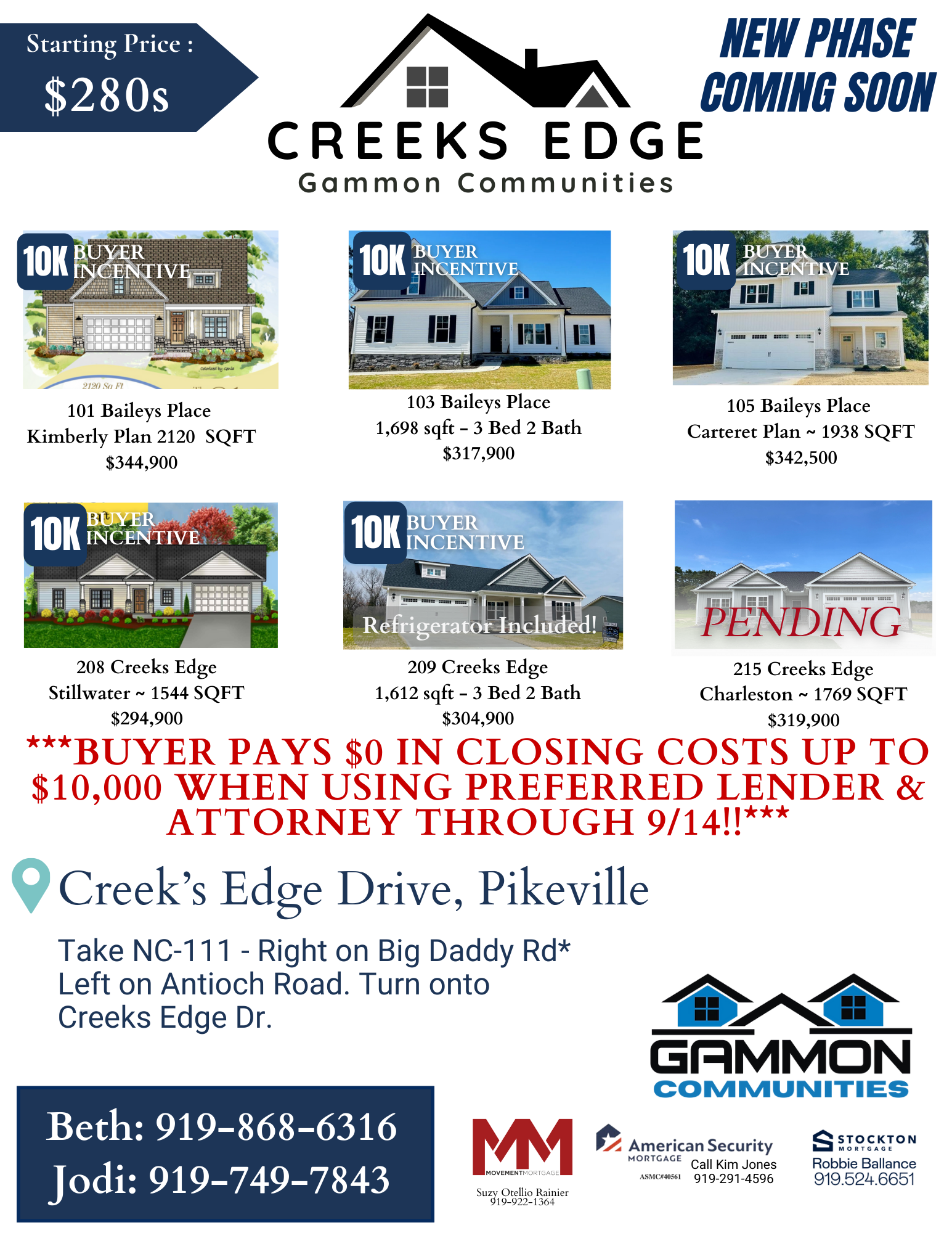 Creeks Edge