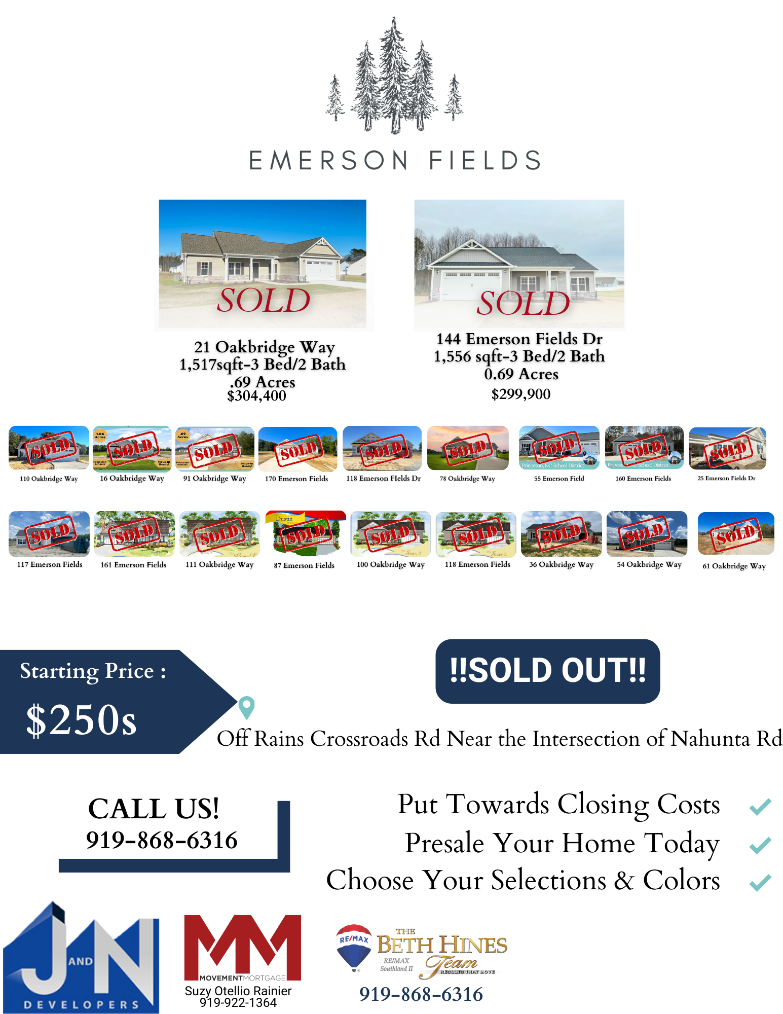 Emerson Lots
