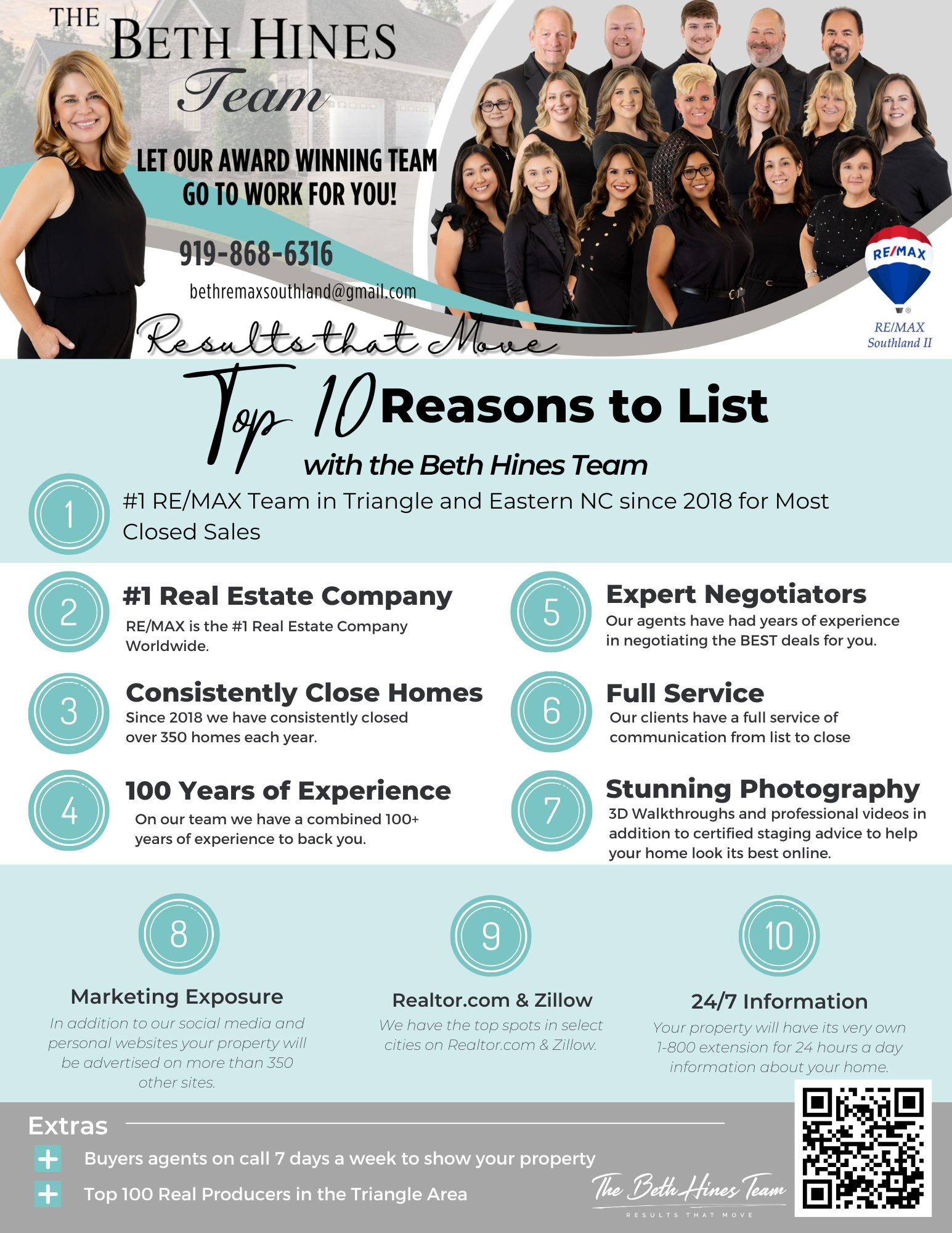 Top 10 Reasons - New Team