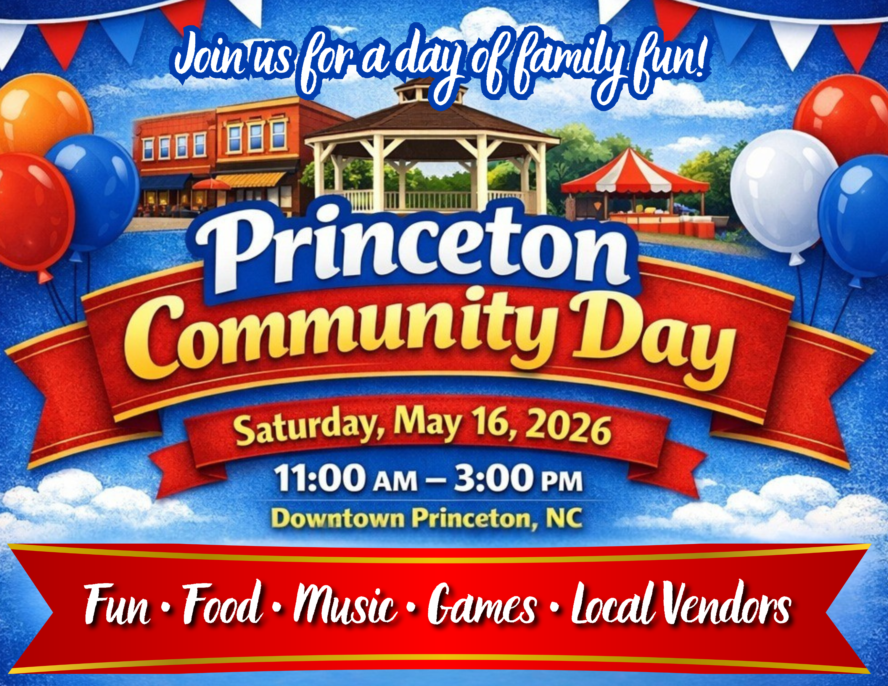 Fun &bull; Food &bull; Music &bull; Games &bull; Local Vendors (1)