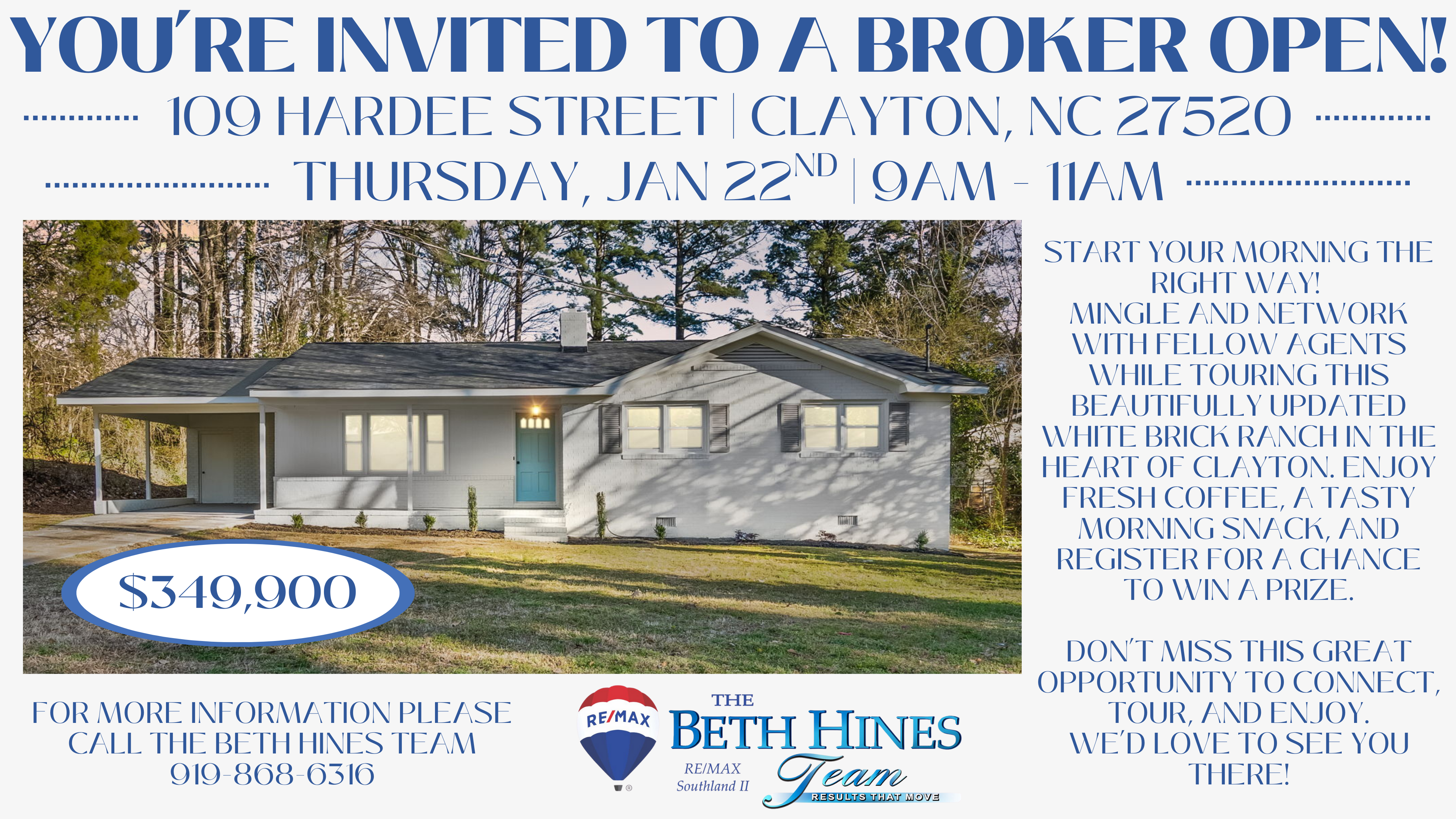 109 Hardee Street Broker Open 122 - SONIA