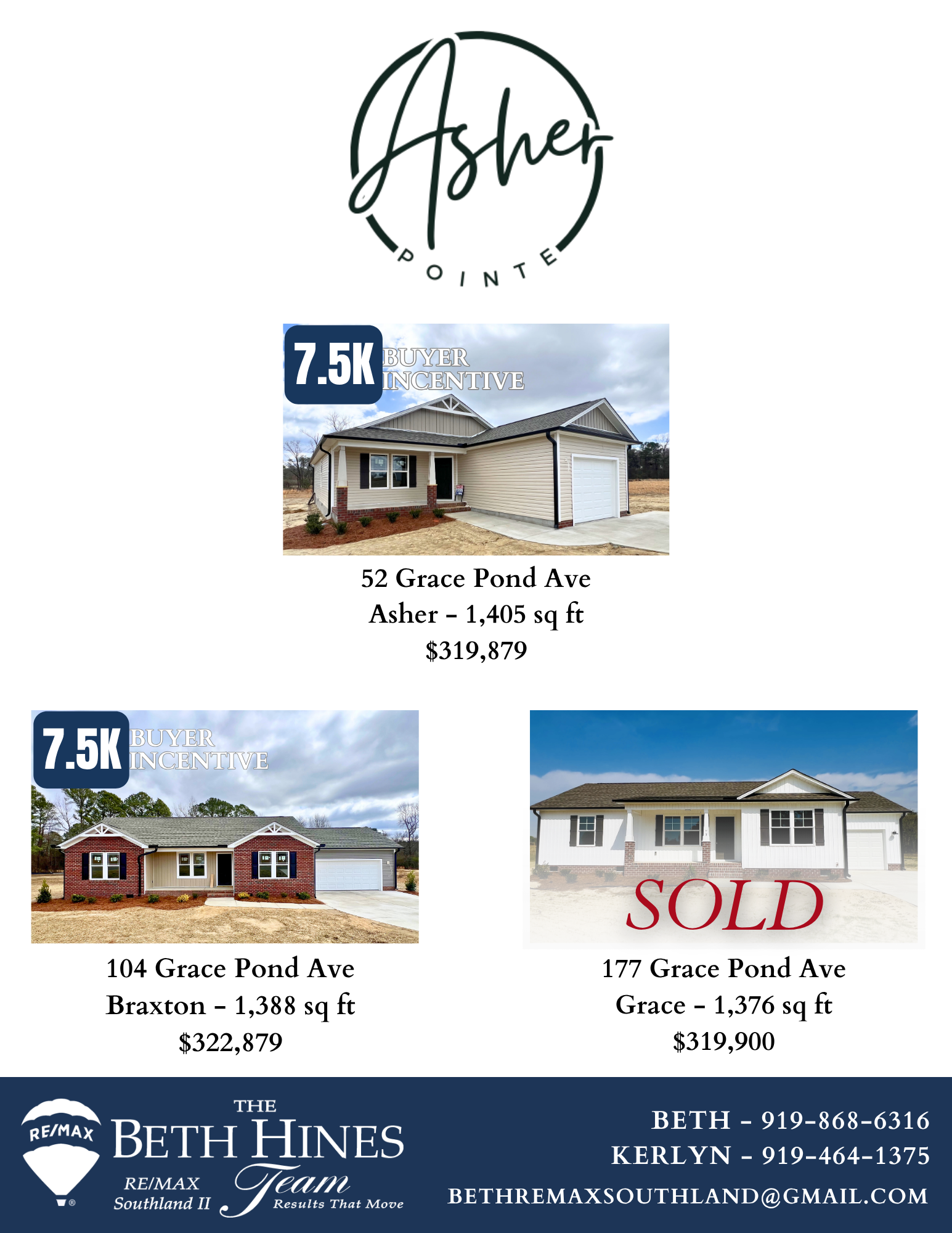 Asher Pointe - A