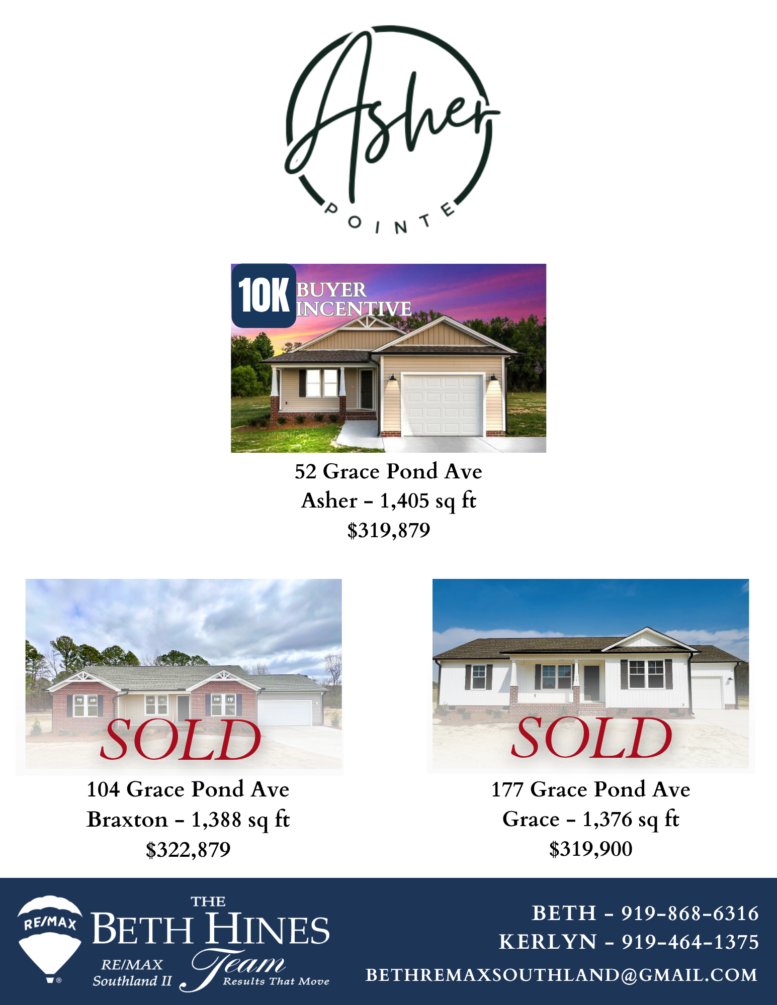 Asher Pointe - A